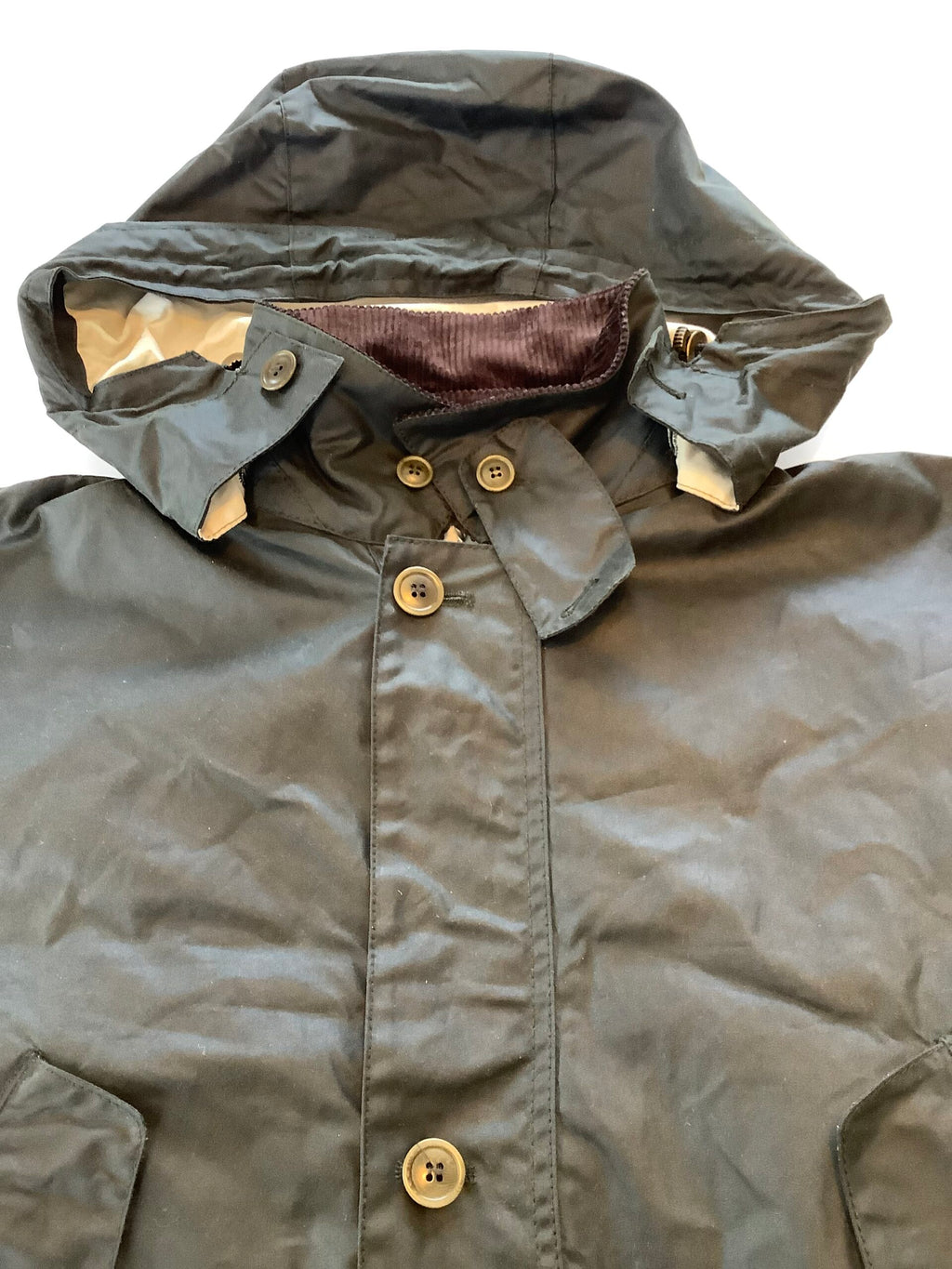 Brand New Barbour Endurance Jacket Sage Green