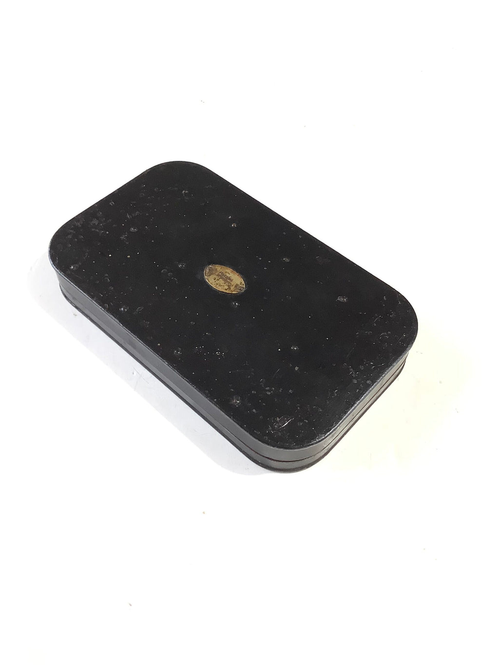 Malloch Salmon Fly Box containing Good Large Fully Dressed Traditional Salmon Flies