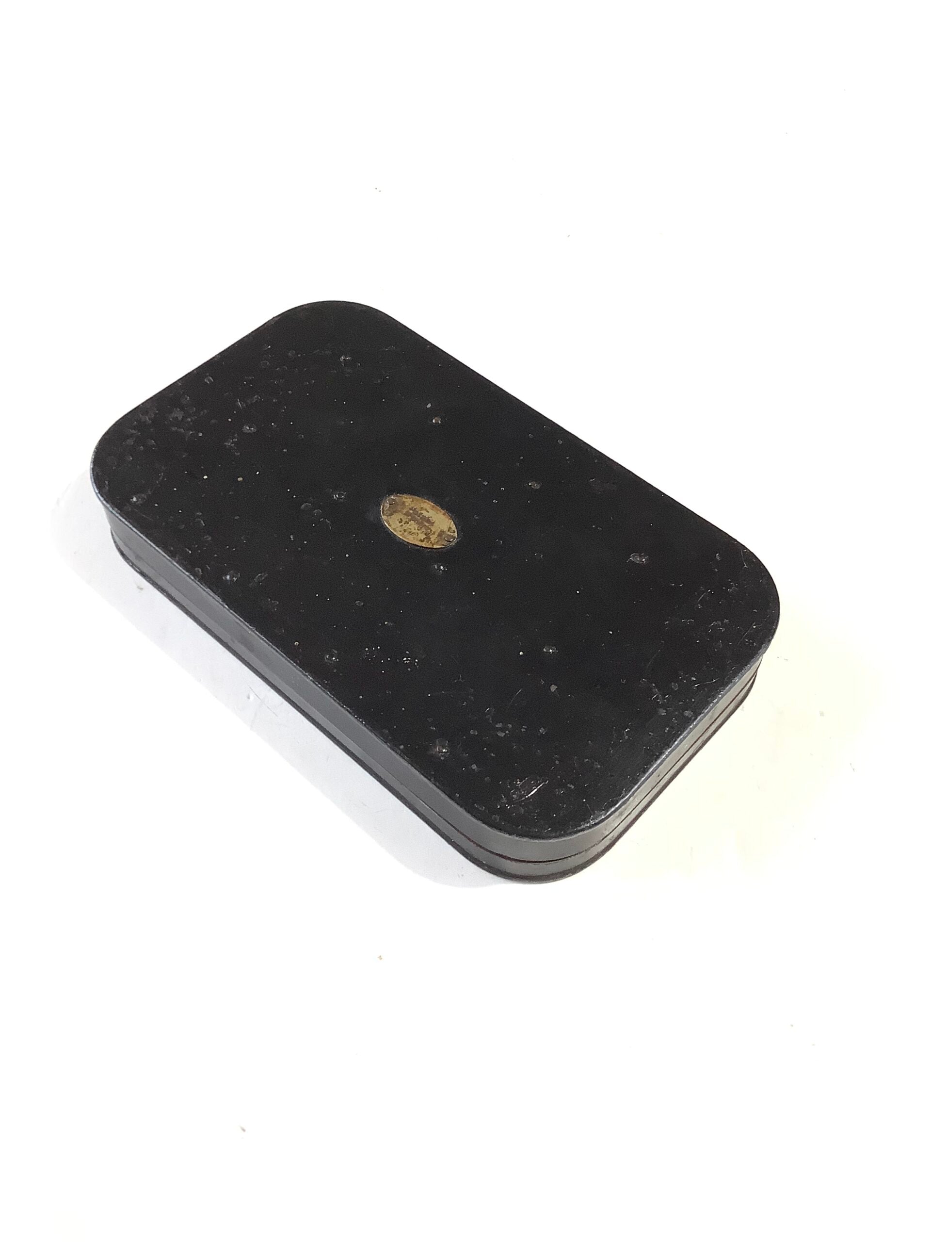 Malloch Salmon Fly Box containing Good Large Fully Dressed Traditional Salmon Flies