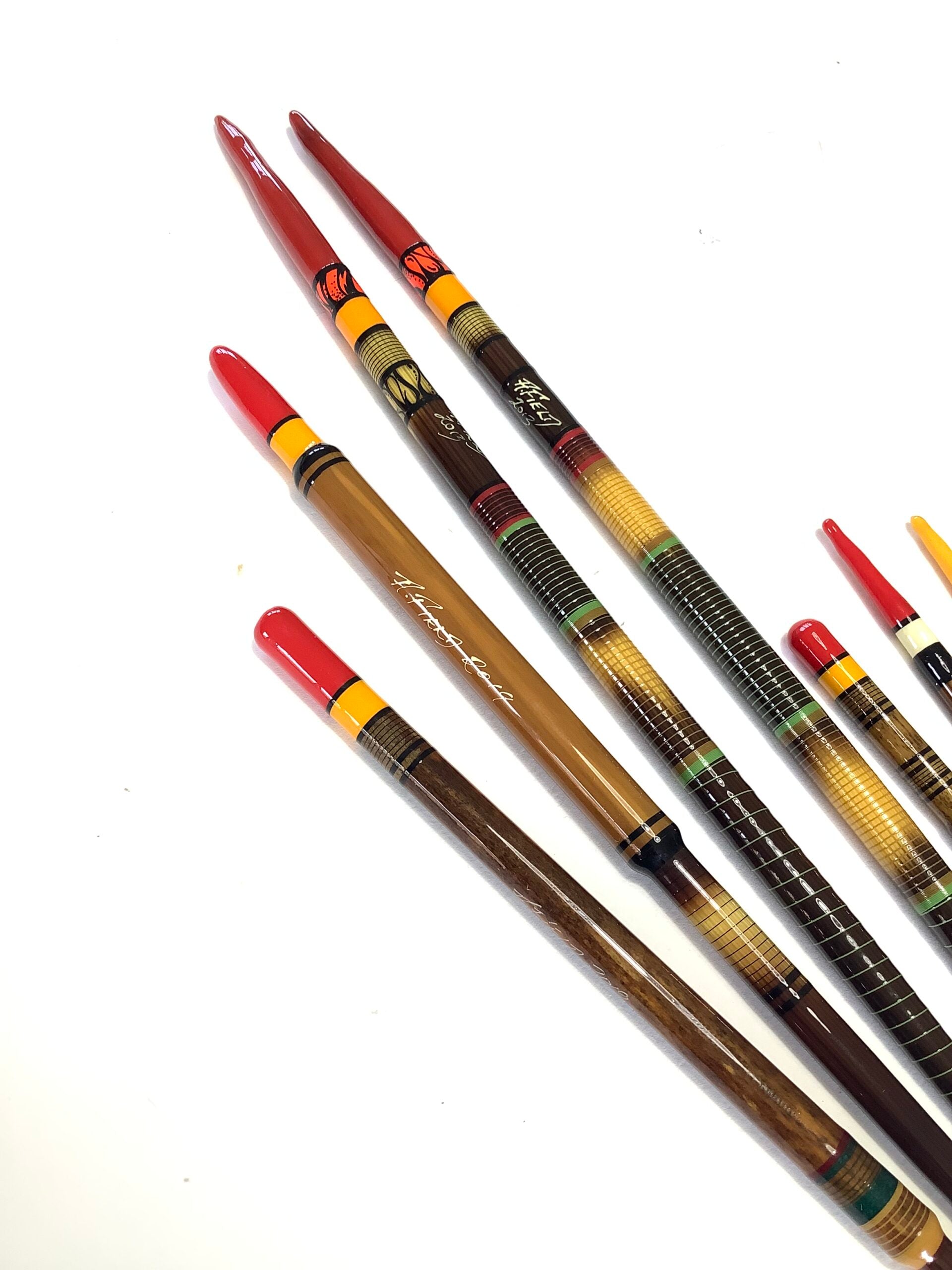 A Nice Selection of New unused ANDREW FIELD FLOATS