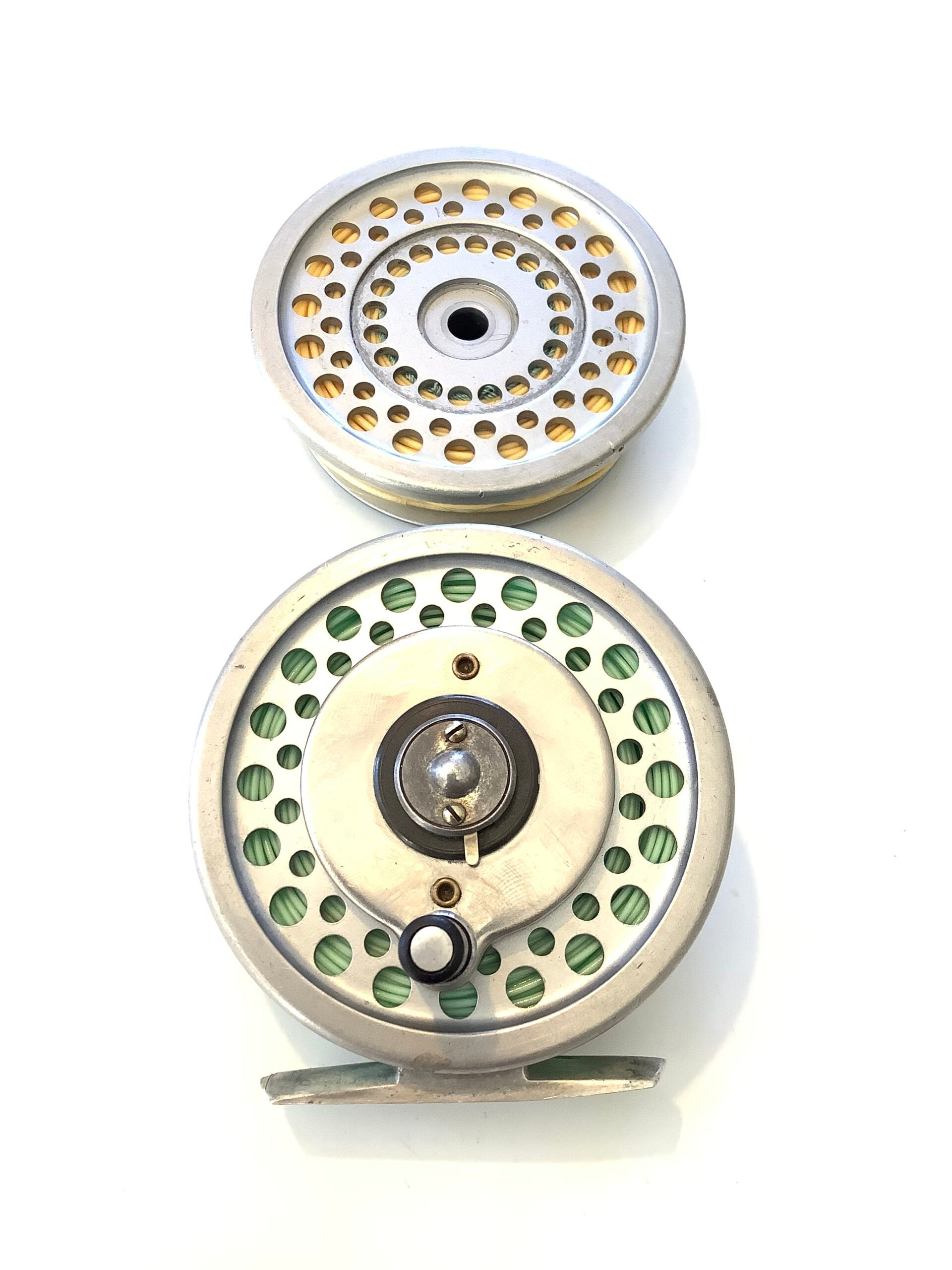 Hardy Bros Marquis #6 Multiplier Fly Reel with Spool