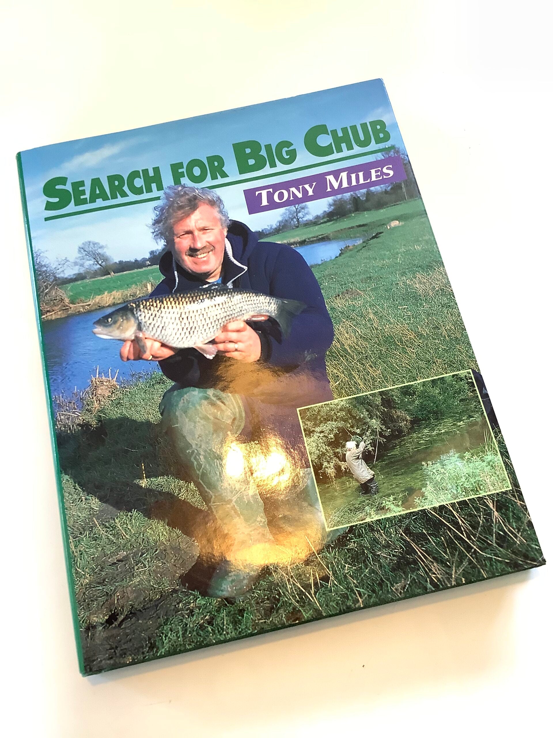 Search For Big Chub by Tony Miles 1st Edition