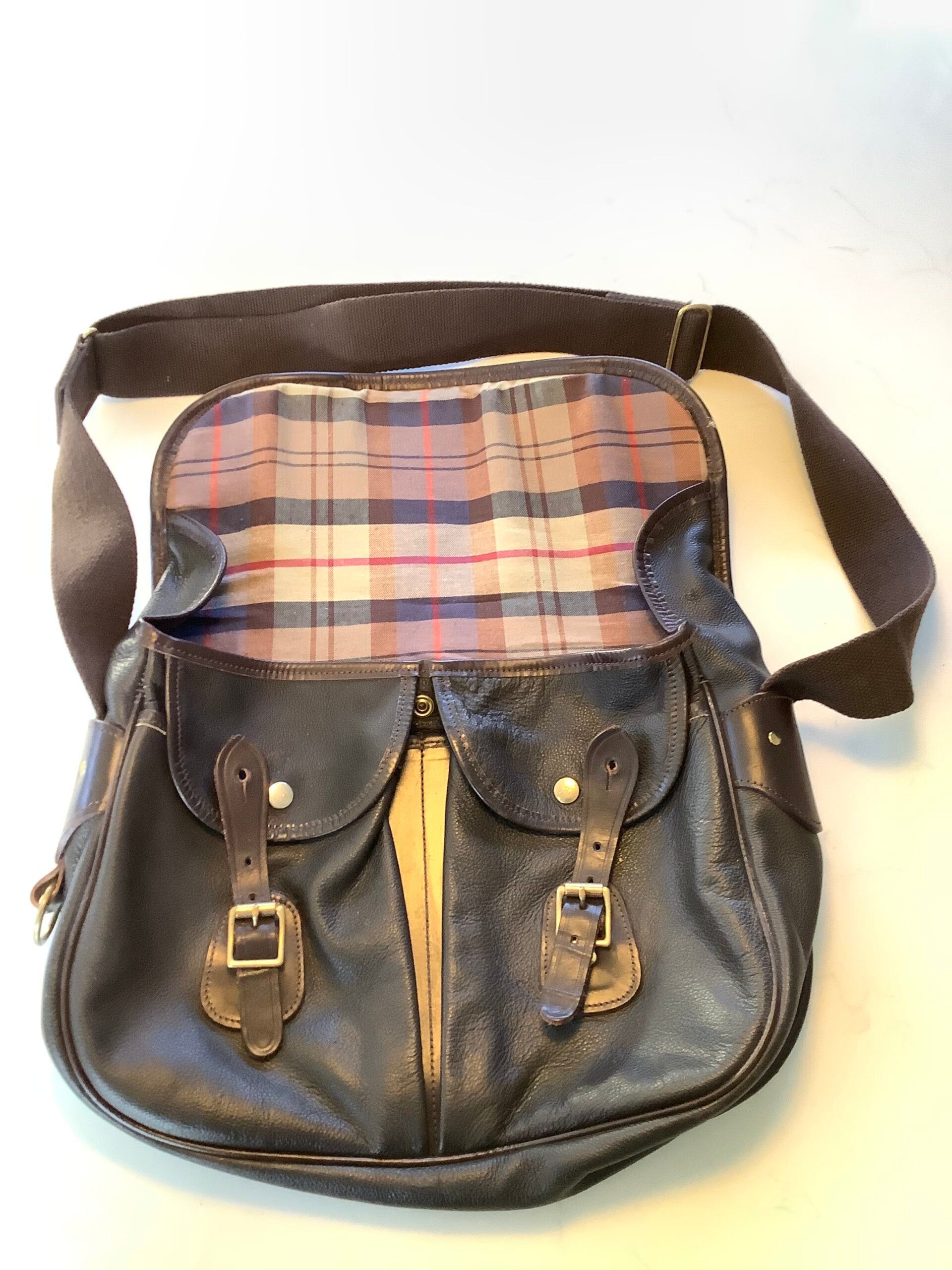 Leather ORVIS Fishermans Hold-all Bag
