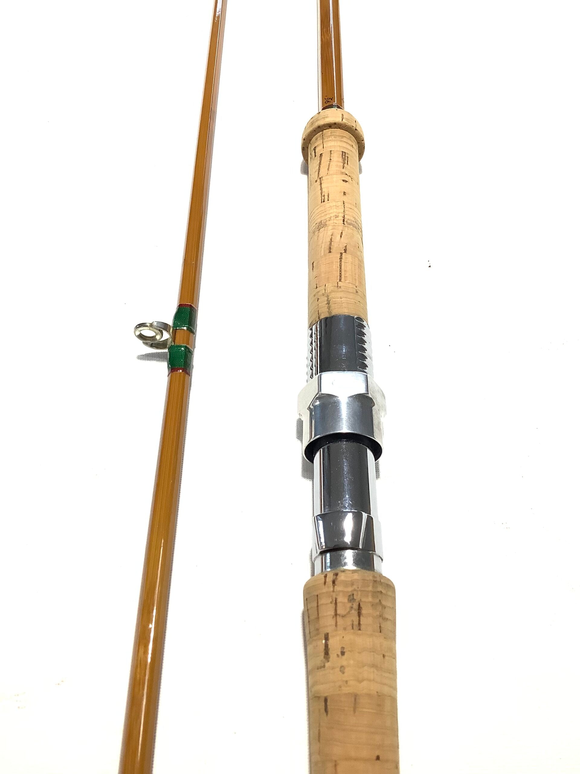 Rare Hardy Bros LRH “ SPINNING” Built Cane Rod 91/2ft