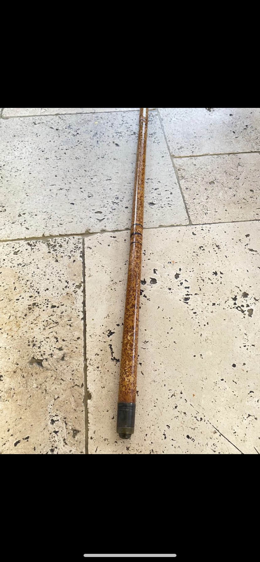 DE-LUXE Handbuilt 2017 Ash Framed Tear Drop Landing Net by GOLDEN SCALE CLUB With whole flamed Tonkin Pole Handle