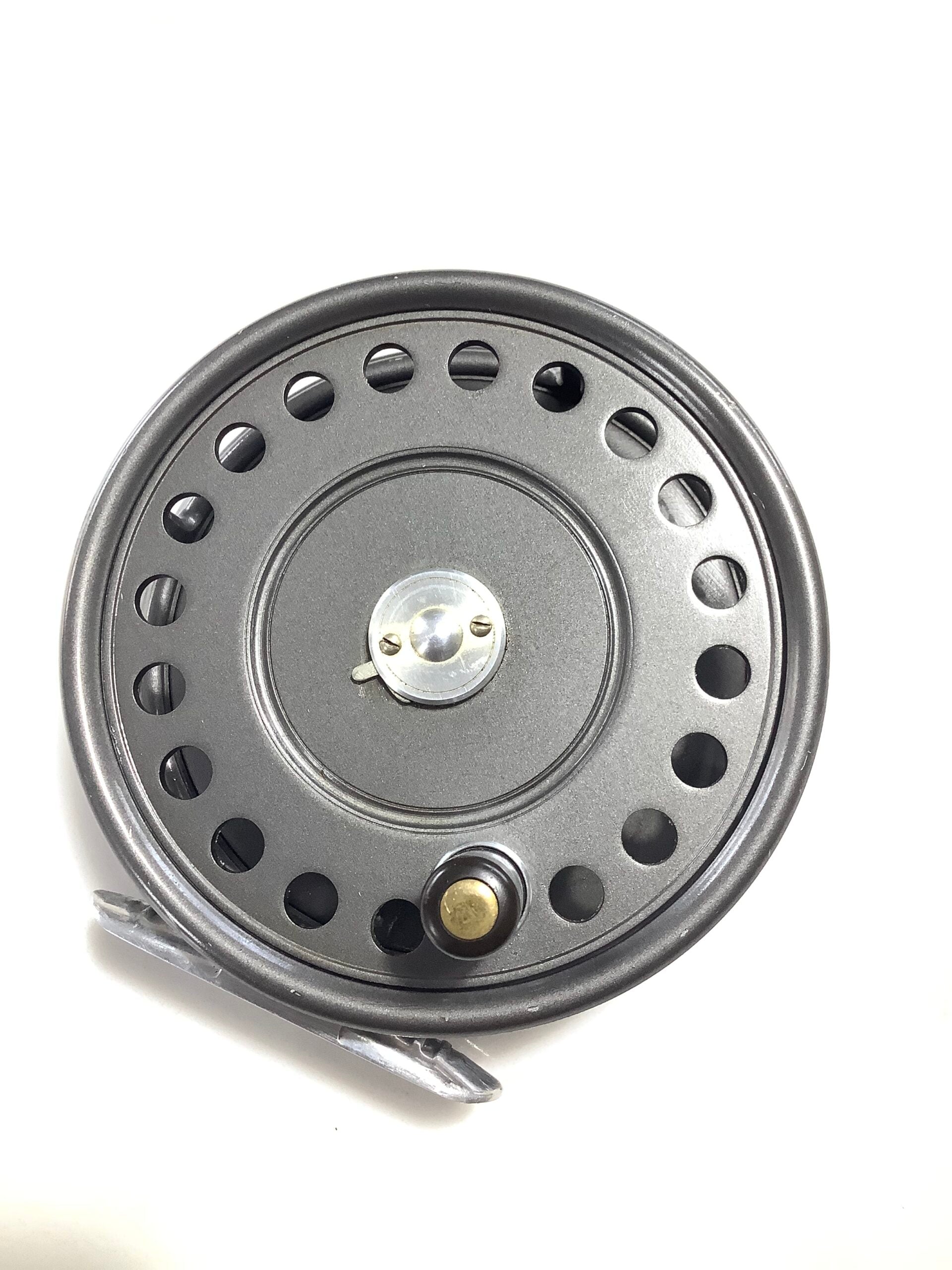 Rare Hardy Bros “ ALCEDO “ 3 7/8” Fly Reel