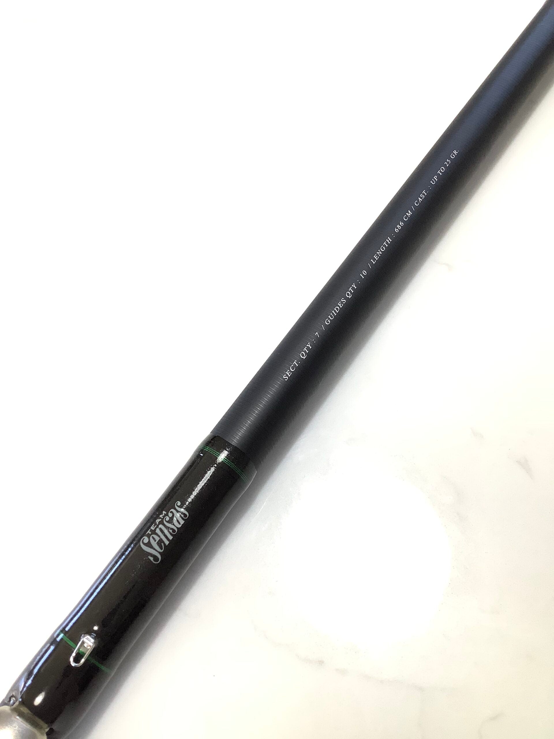 TEAM SENSAS Saone POLE ROD 4G Nanoflex Carbon Concept 686cm ( 7 metres)