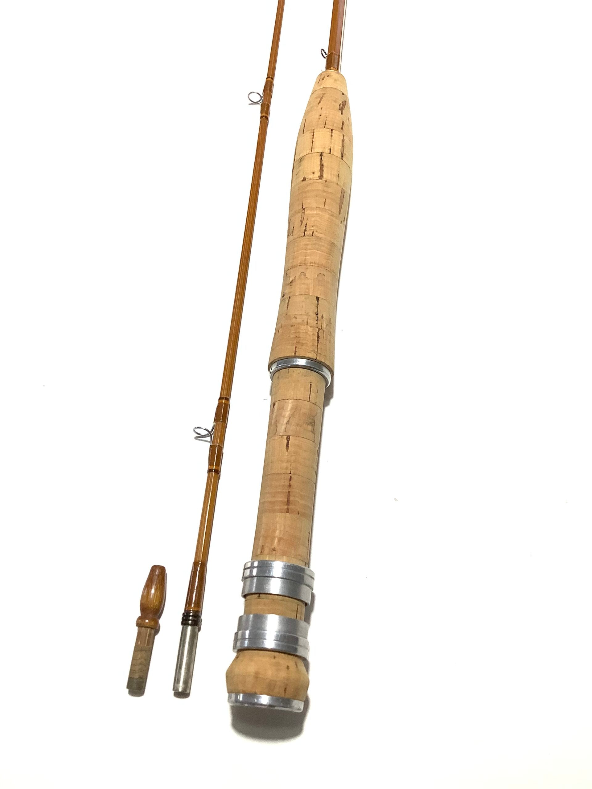PARTRIDGE OF ENGLAND BUILT CANE 5ft DRY FLY ROD