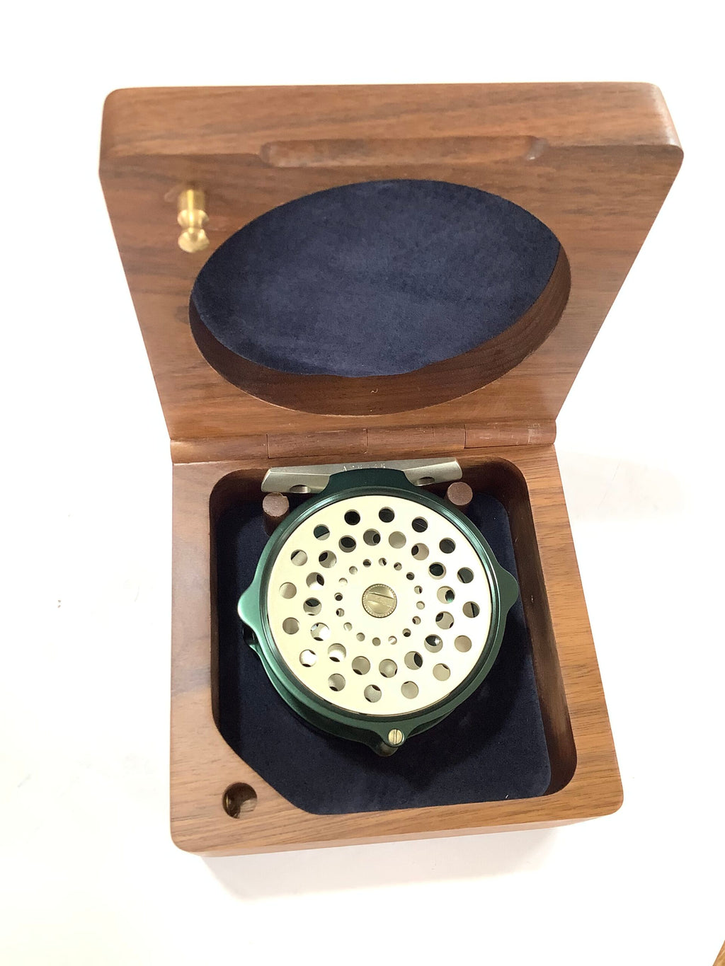 In mint Condition a RARE HARDY Bros Commemorative Centenary LTD ED BOUGLE IN British Racing Green