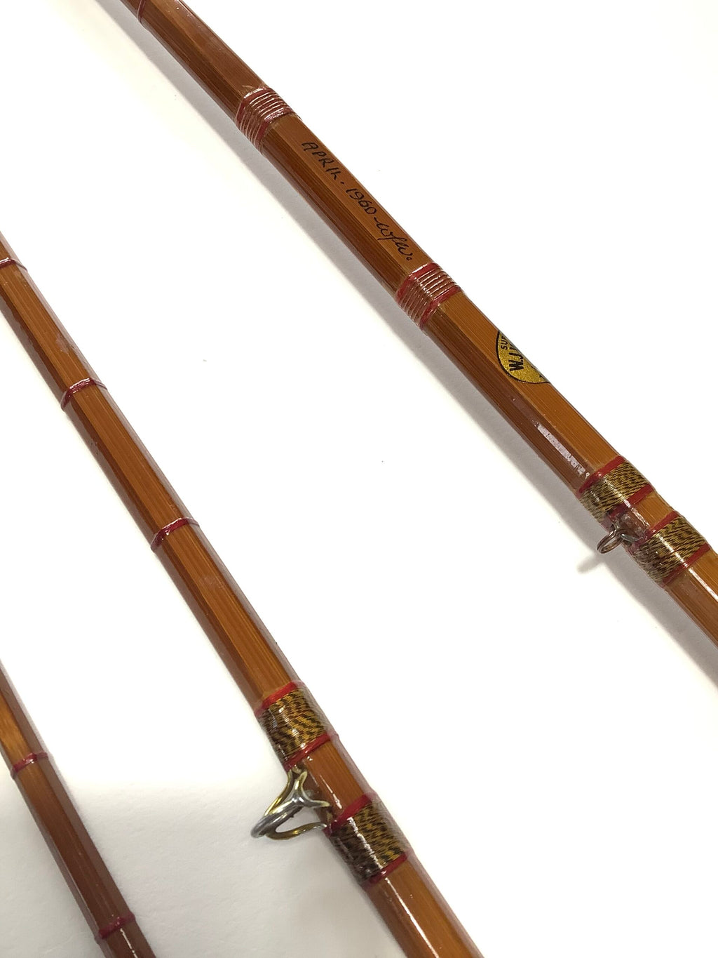 Rare Built Cane 12ft By W.J WITHALL of Thornton Heath Surrey