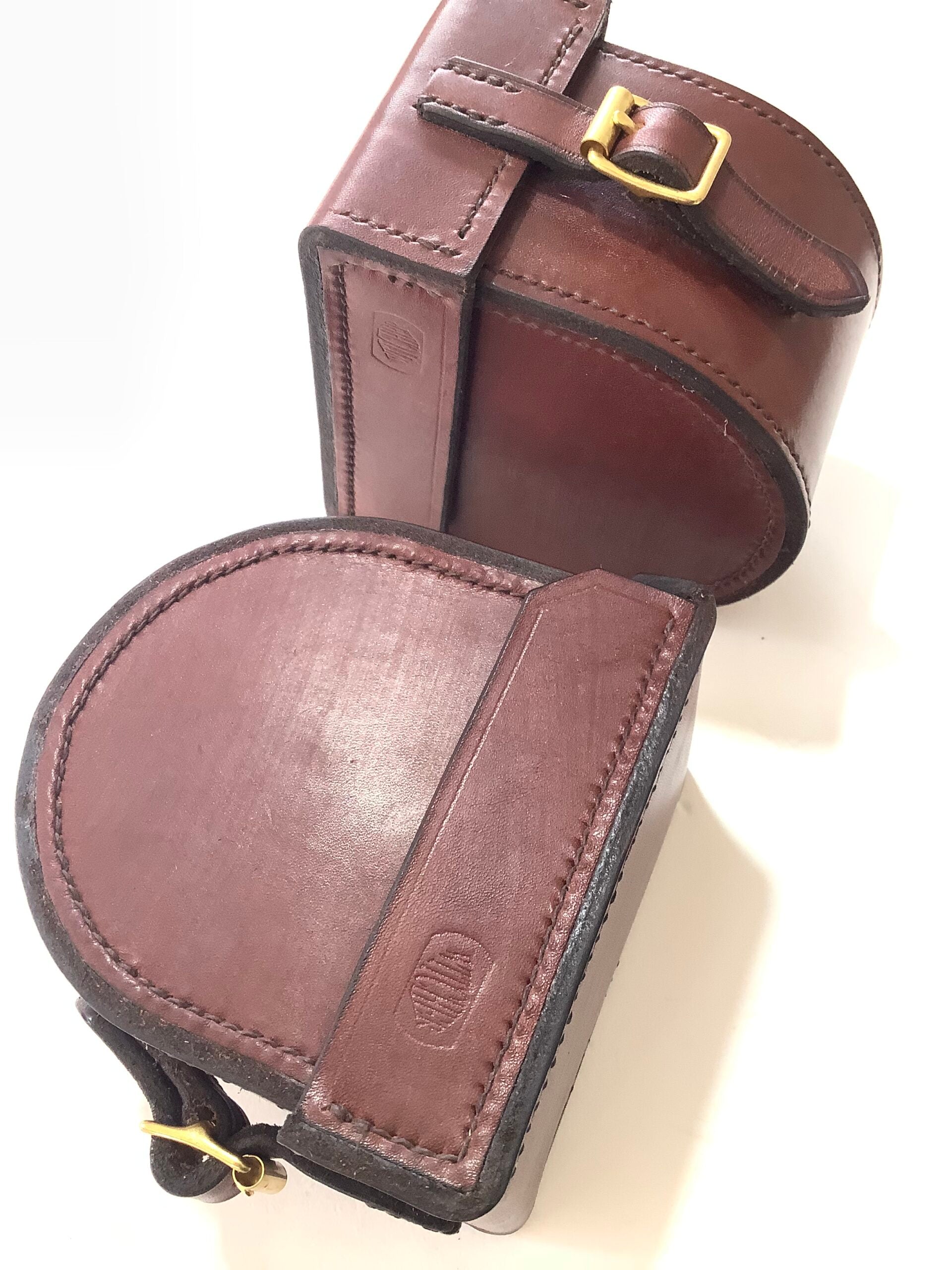 NEW RELEASE Paul Witcher Block Leather Reel Case