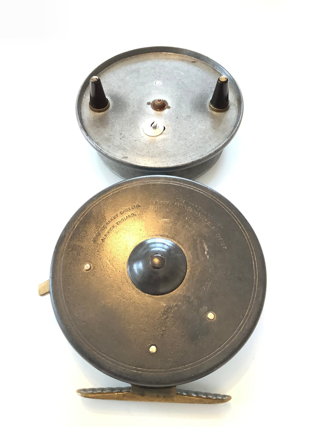 Antique Hardy Bros Wallis Centrepin 31/2”
