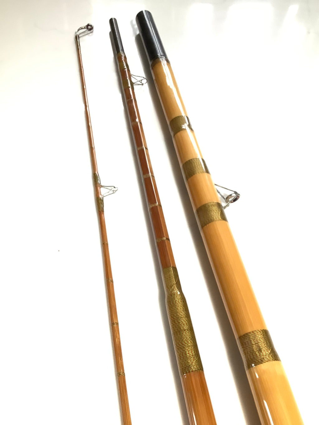 Beautifully restored by Jason White Golden Scale Club 12ft Sealey Match Rod