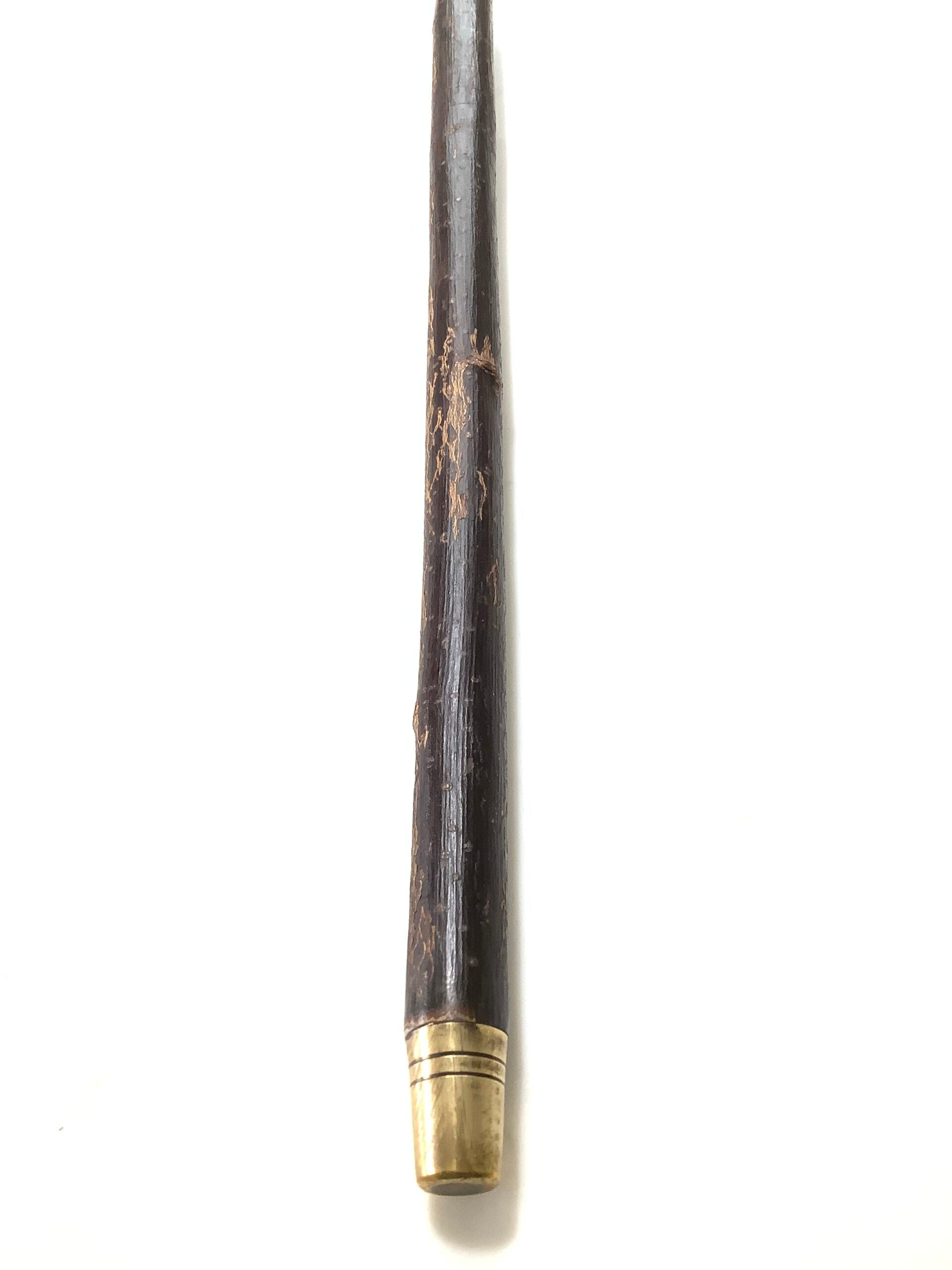 A fine Quality Hand crafted Traditional Polished Buffalo Horn Thumb Stick/Staff