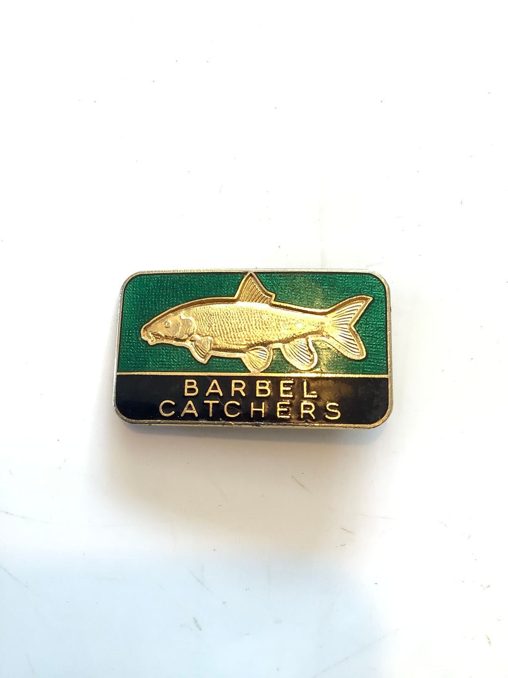 Pin's Vintage Field & Stream - Pêche Au Bluefish - 12 Lb 6 Oz - Cuivre