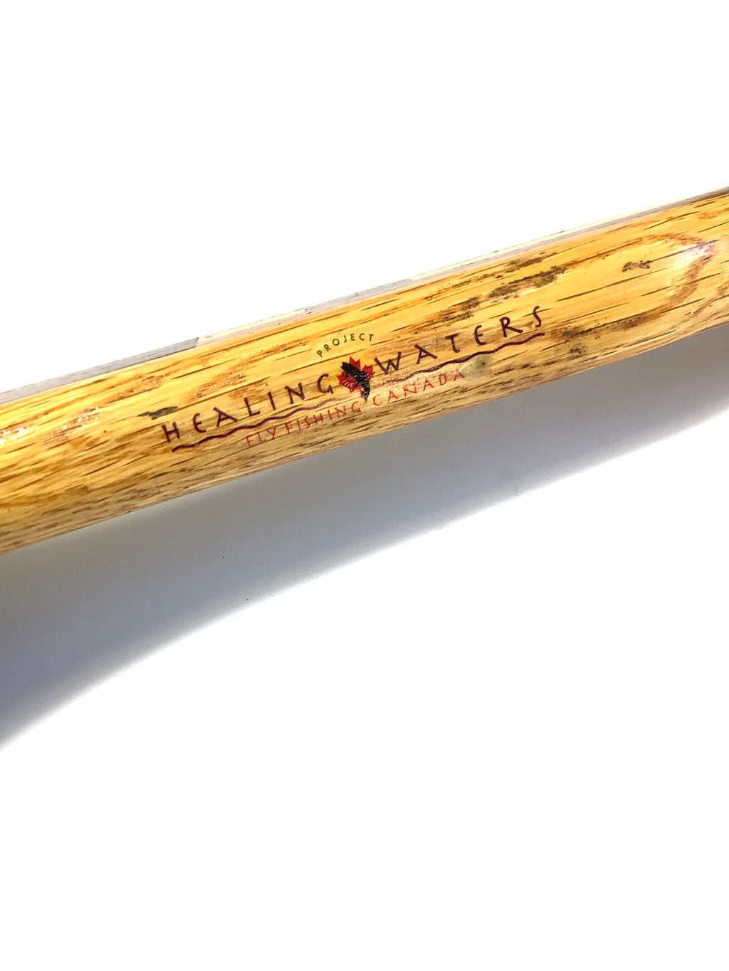 Best Canadian Quality Hand crafted Bent Ash/ hardwood framed MOBEY Trout Fishers Net