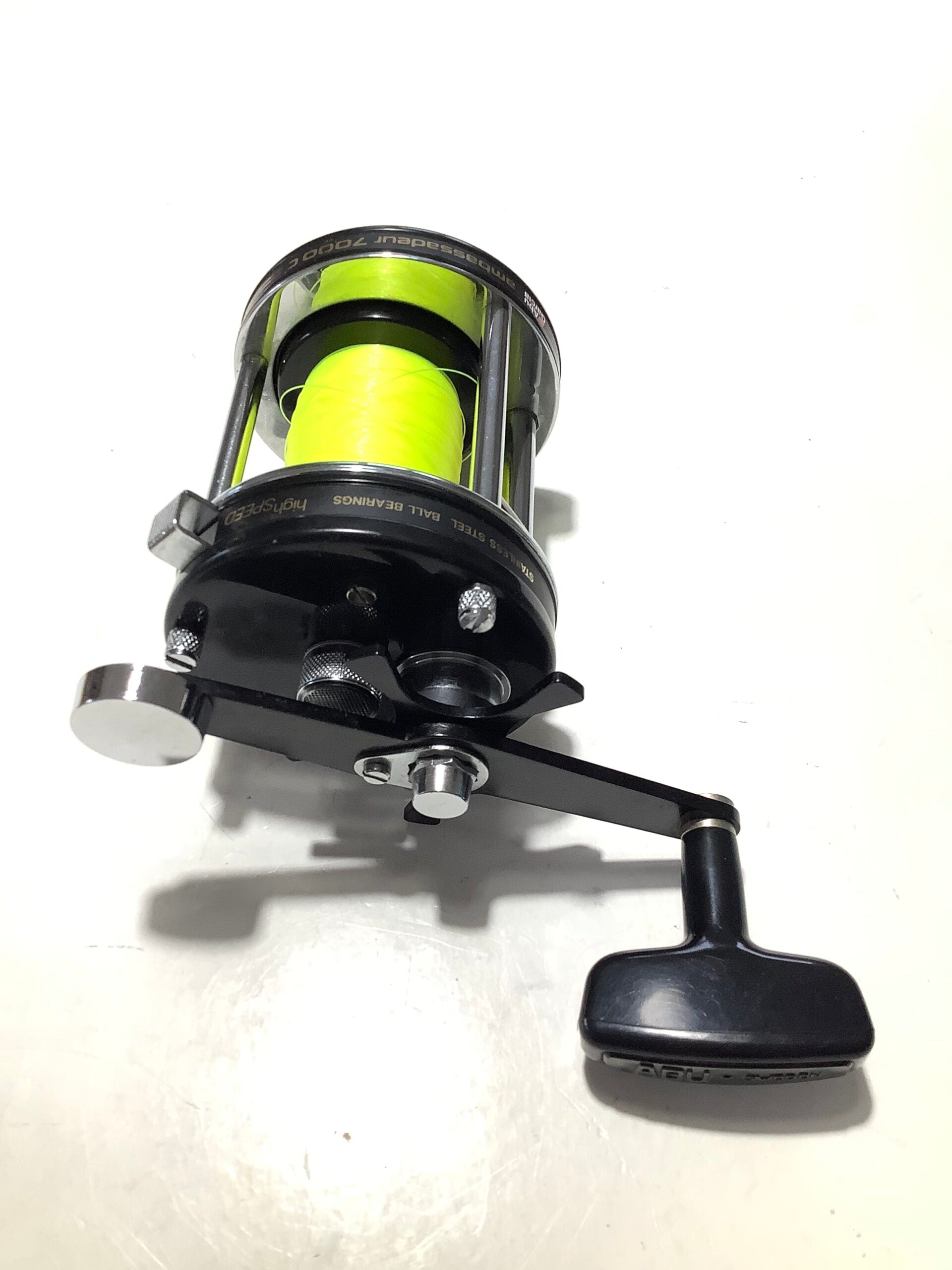 ABU AMBASSADEUR 7000C Multiplier