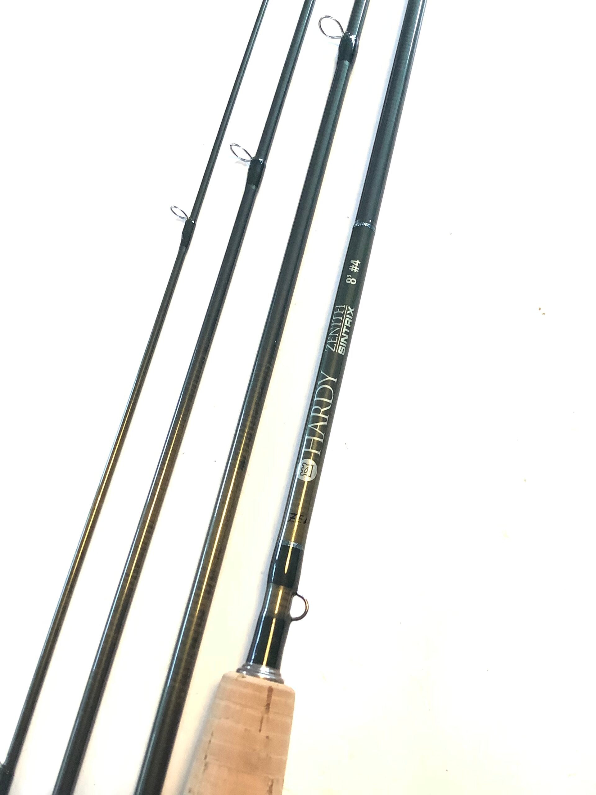 Hardy Bros ZENITH 8ft #4 Travel Fly Rod