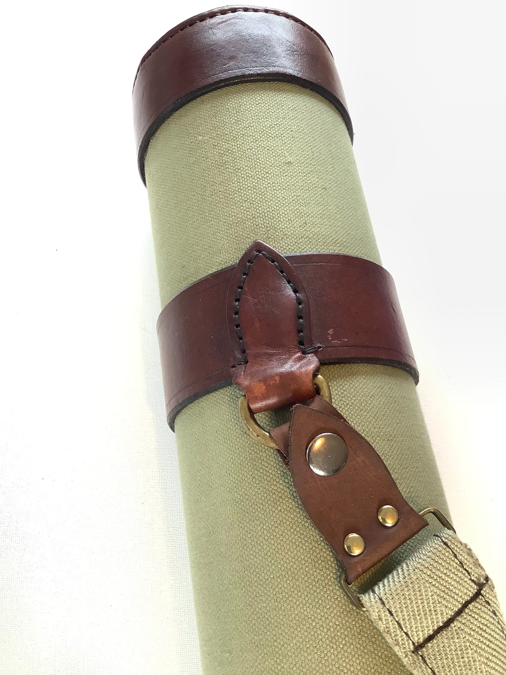 Highest Quality KITANGIRI Canvas Leather Multi-Rod Carrier