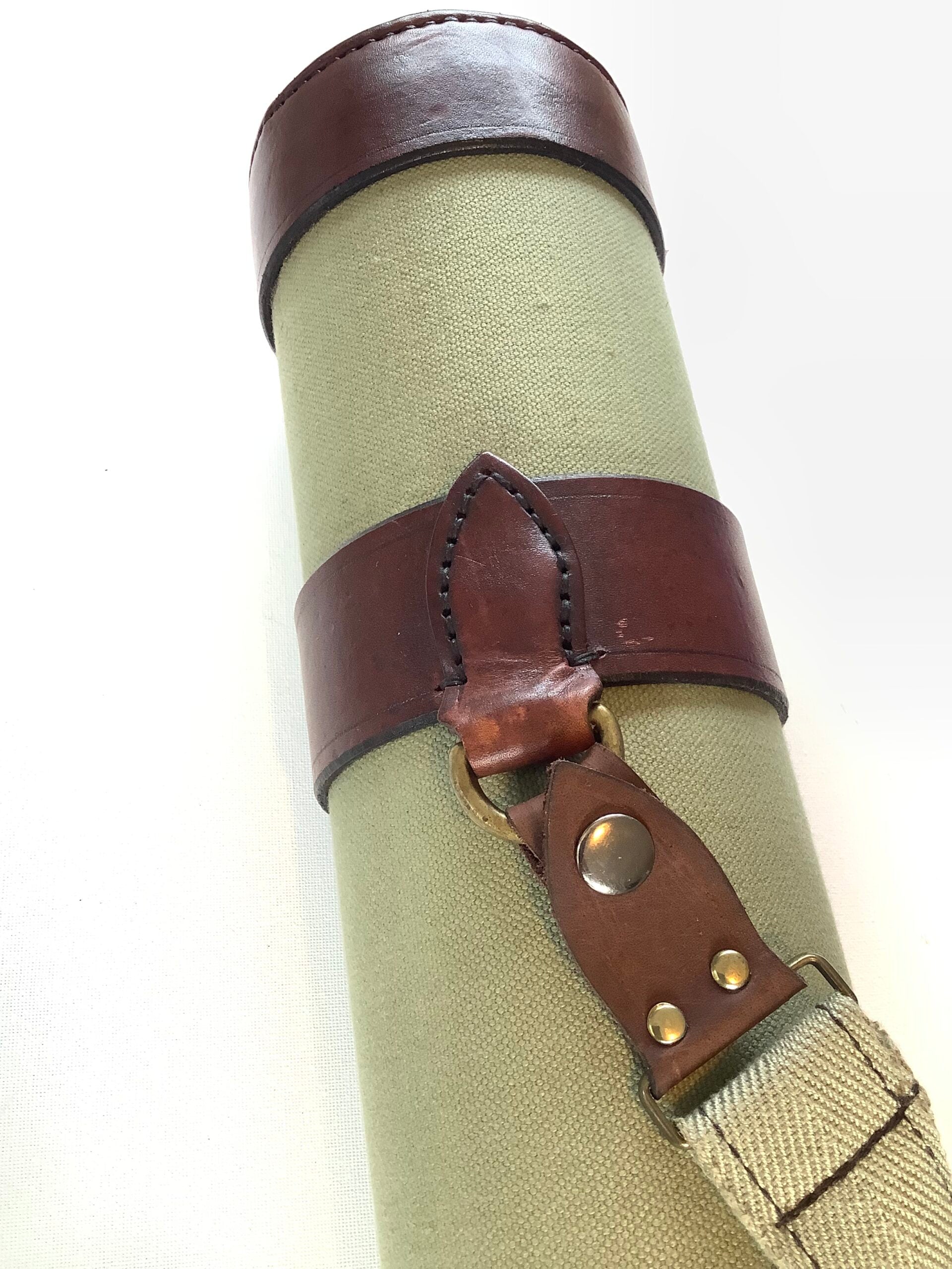 Highest Quality KITANGIRI Canvas Leather Multi-Rod Carrier