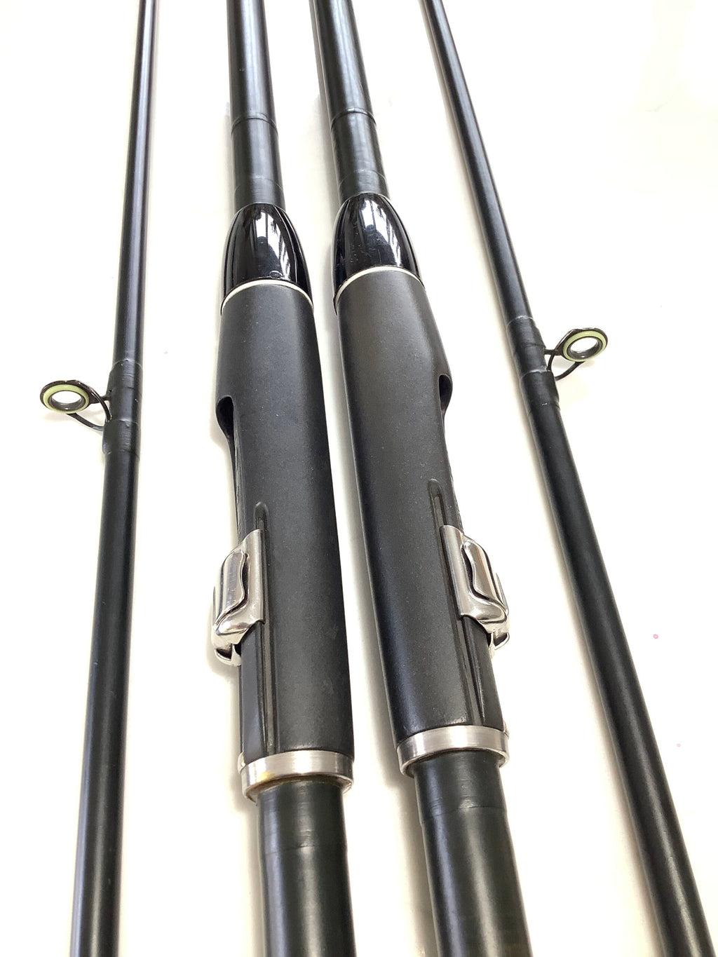 Pair of Vintage BOB MORRIS SS4 North Western 10ft Carp Rods