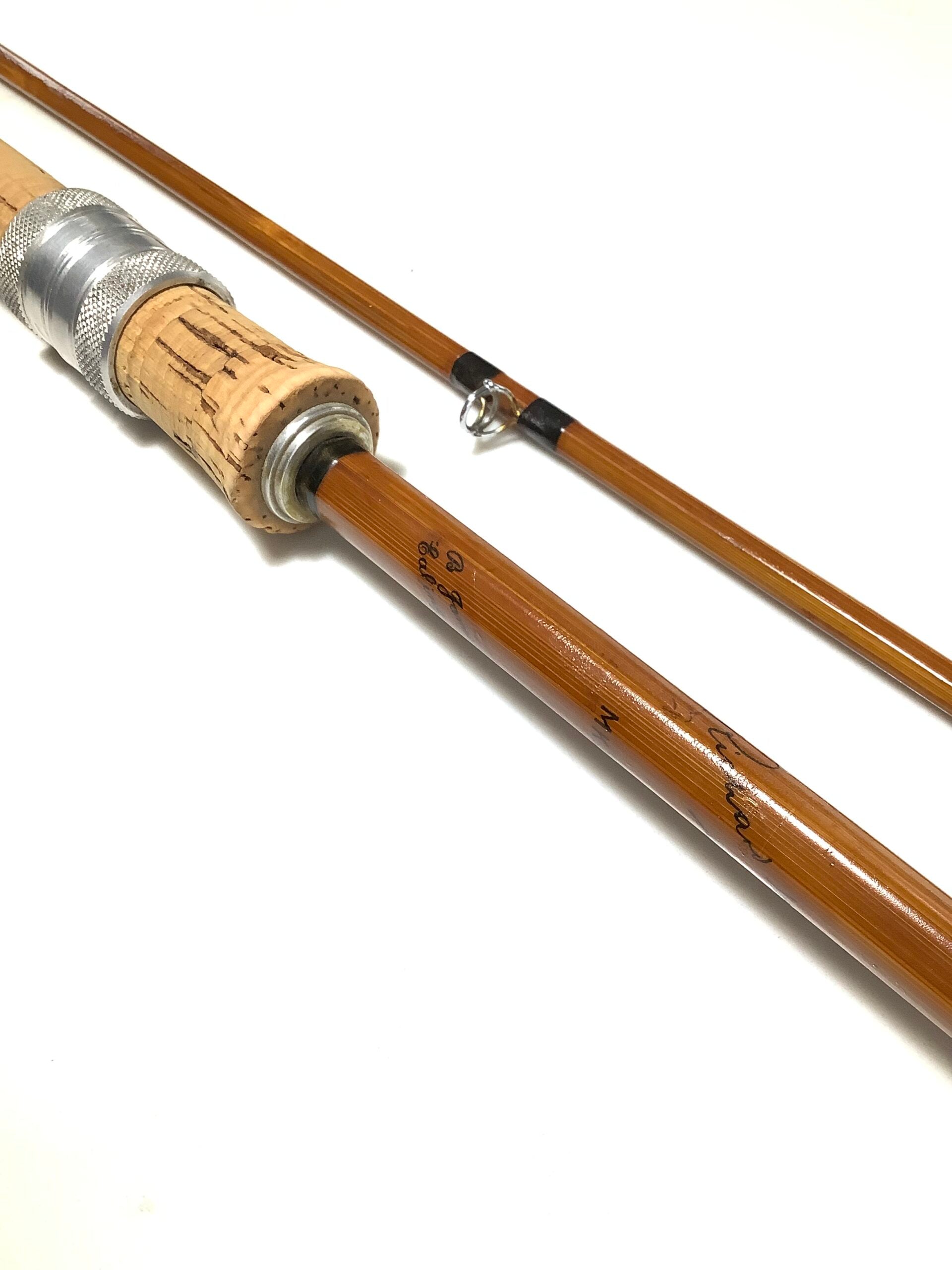 Rare EALING B.JAMES MKIV Built Cane Carp Rod