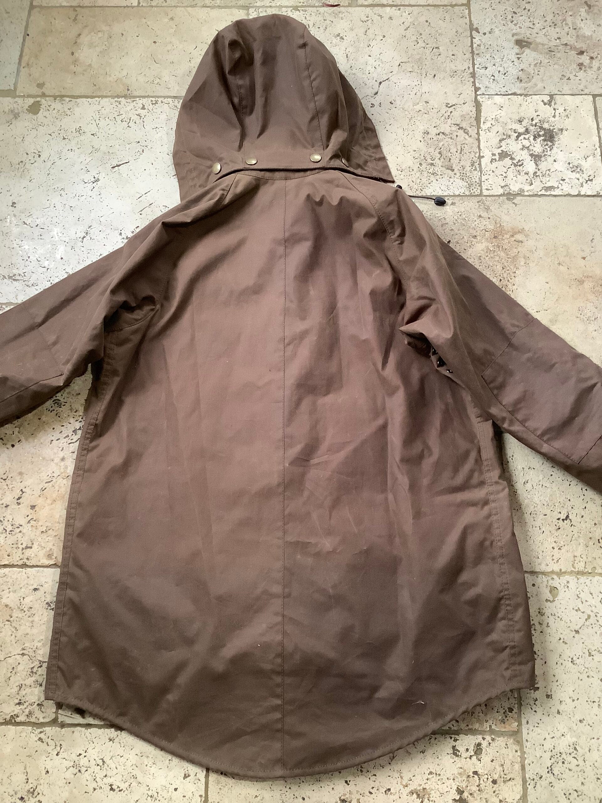 Rare Barbour Longshoreman Smock Size Small