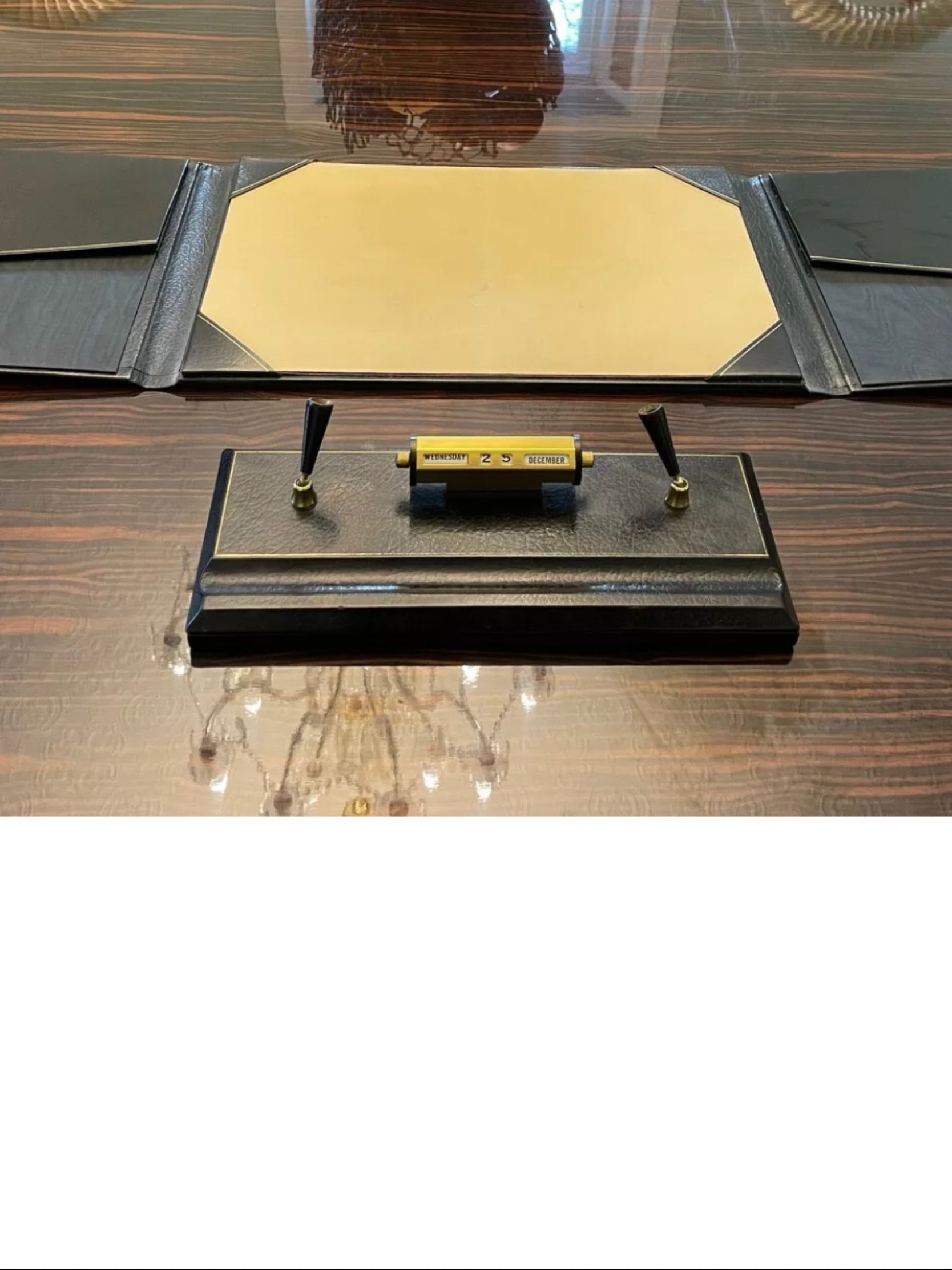 Asprey of Bond Street London Writing Desk Set