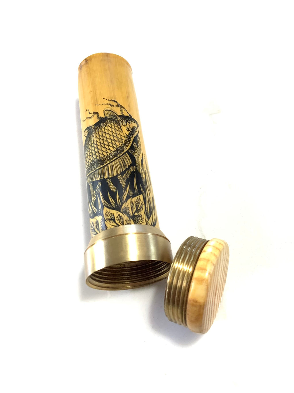 Paul Cook “ Crucian Carp “ Hand crafted/ painted Shot Holder