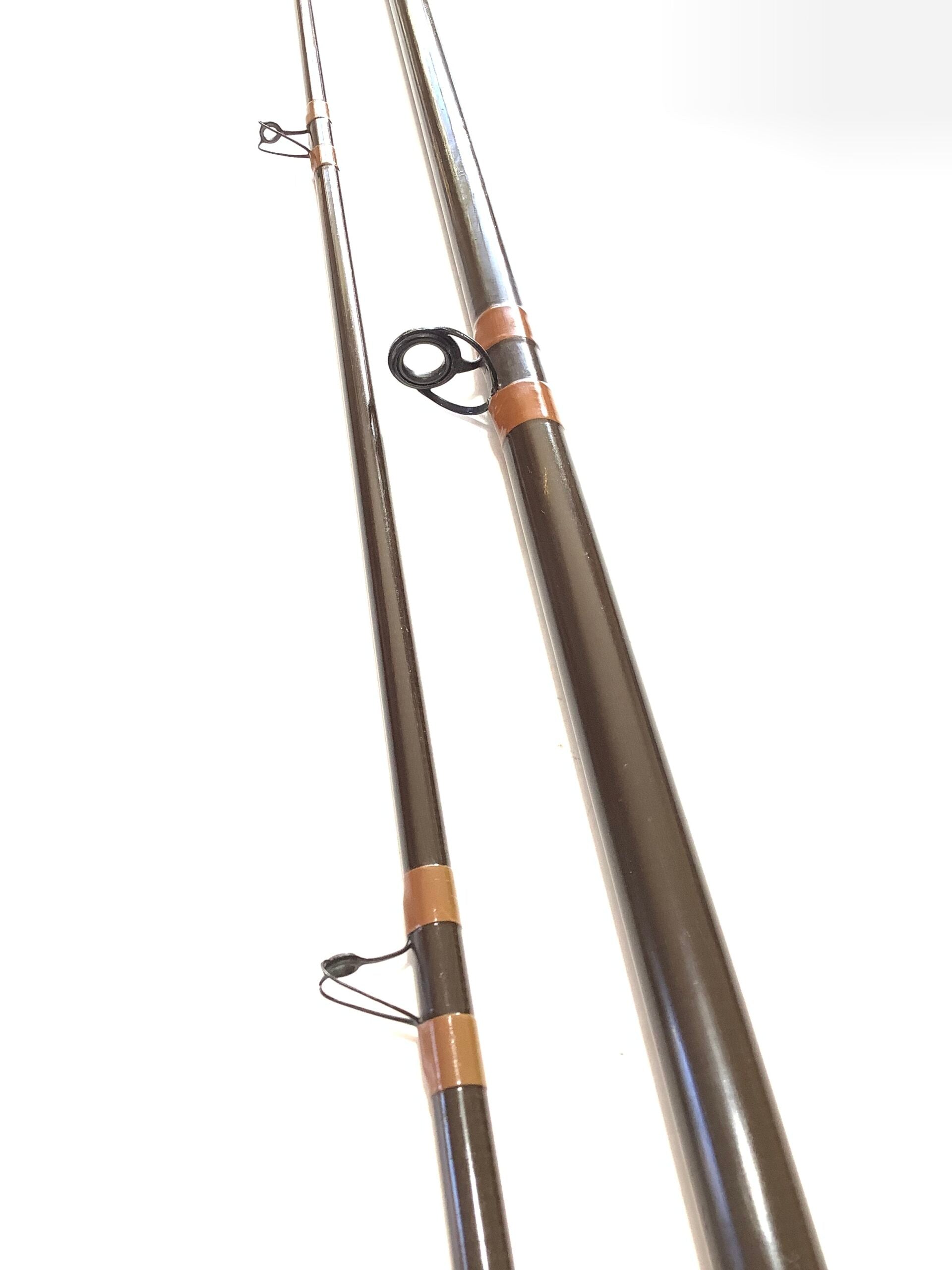 Vintage TERRY EUSTACE Custom Built “ Soft Special” Rod