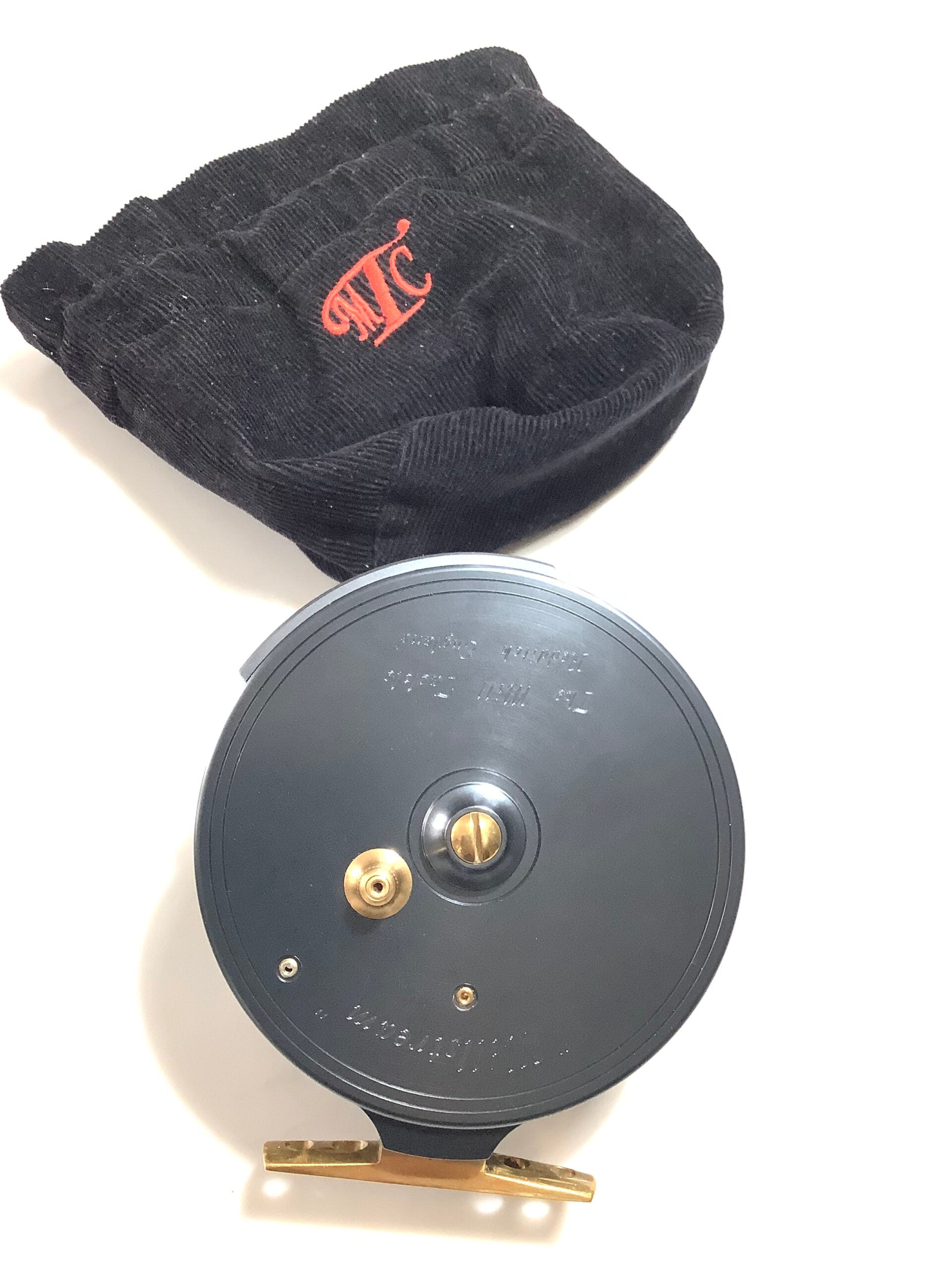 As New unused Mill Tackle  “ MILLSTREAM” Centrepin