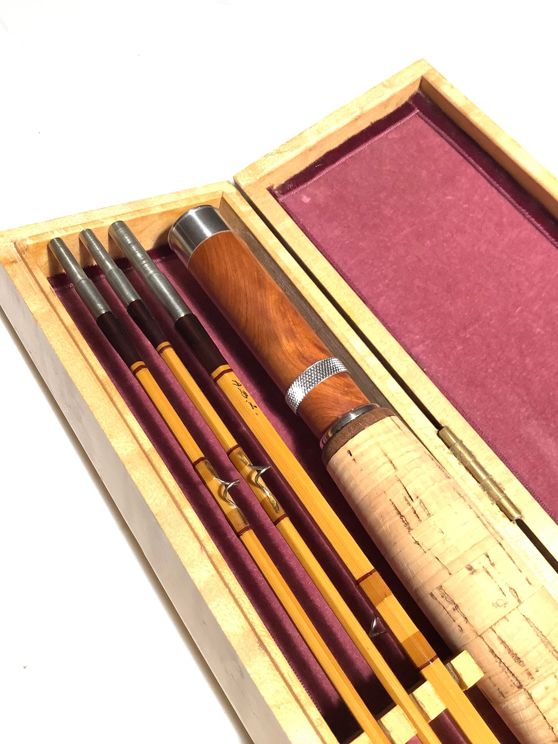 Leen Huisman L.H.Design Presentation Built Cane 6ft 6” Fly Rod