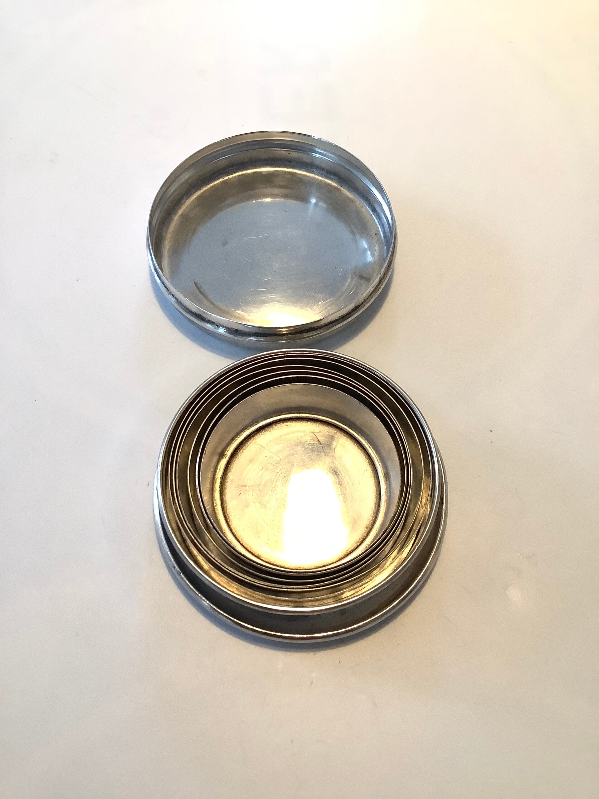 Antique collapsible Stirrup Cup
