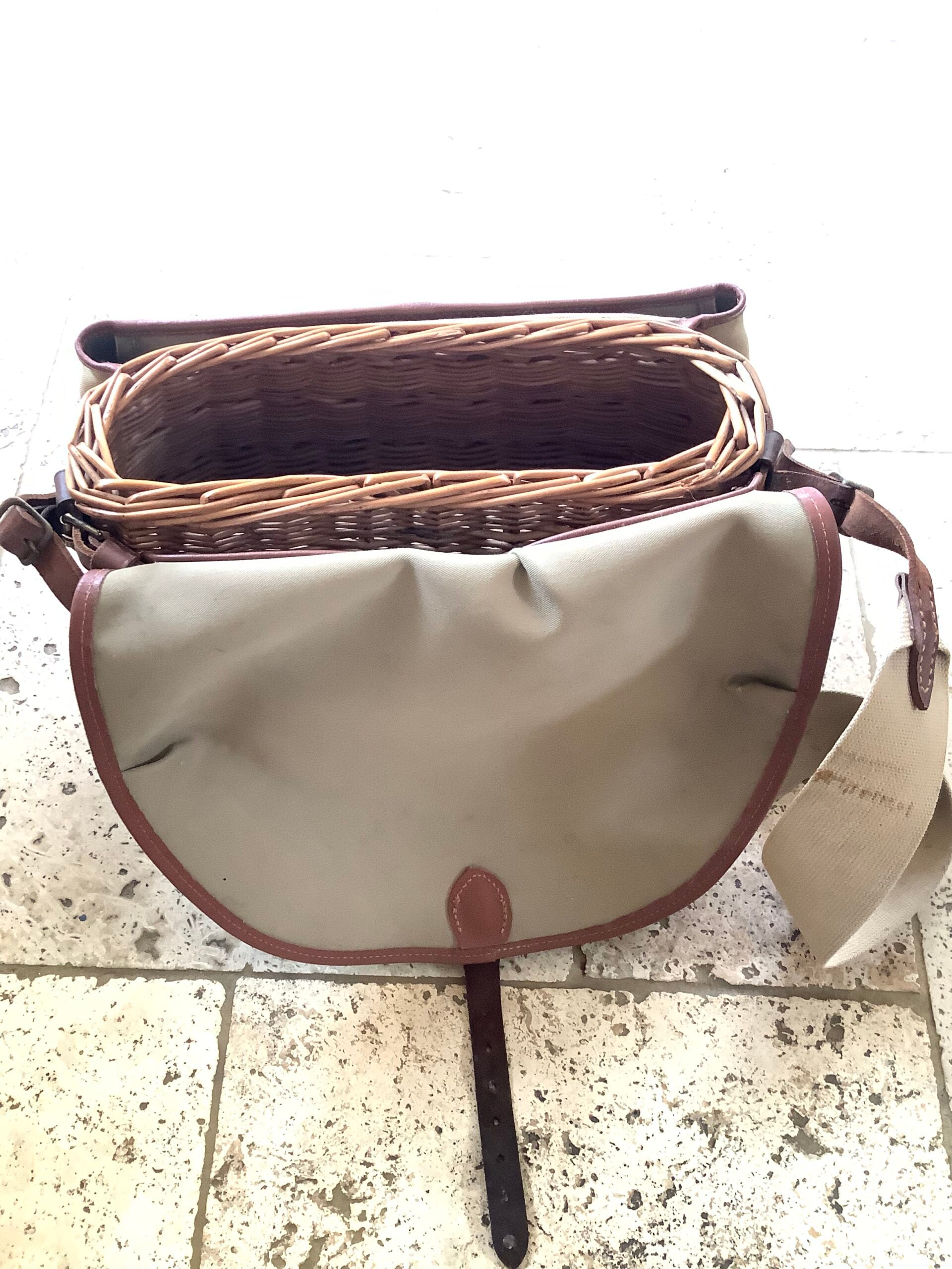 Vintage Brady Conway Fisherman’s Creel/Bag