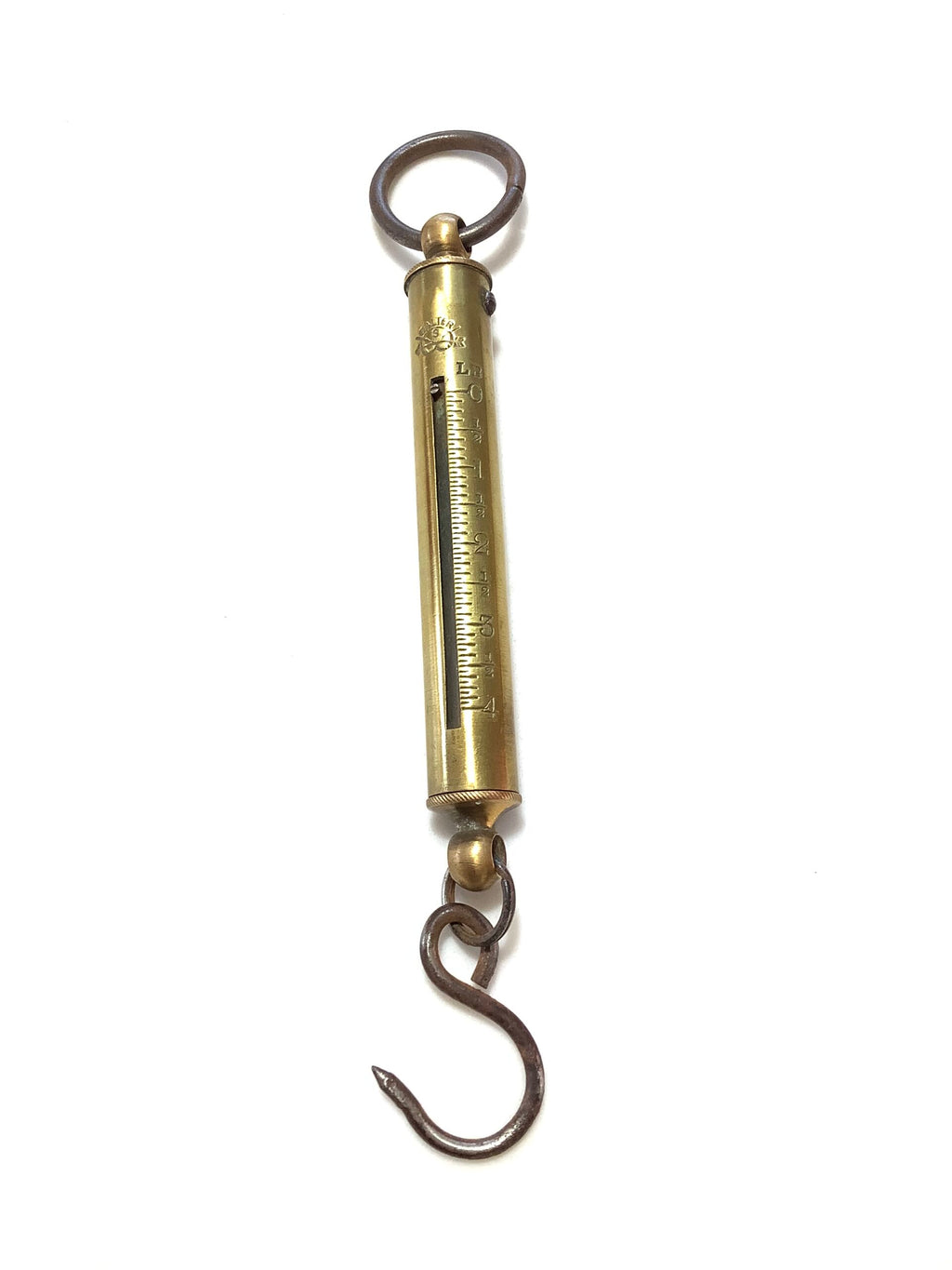 Antique HARDY BROS Trout Fishermans Brass Balance