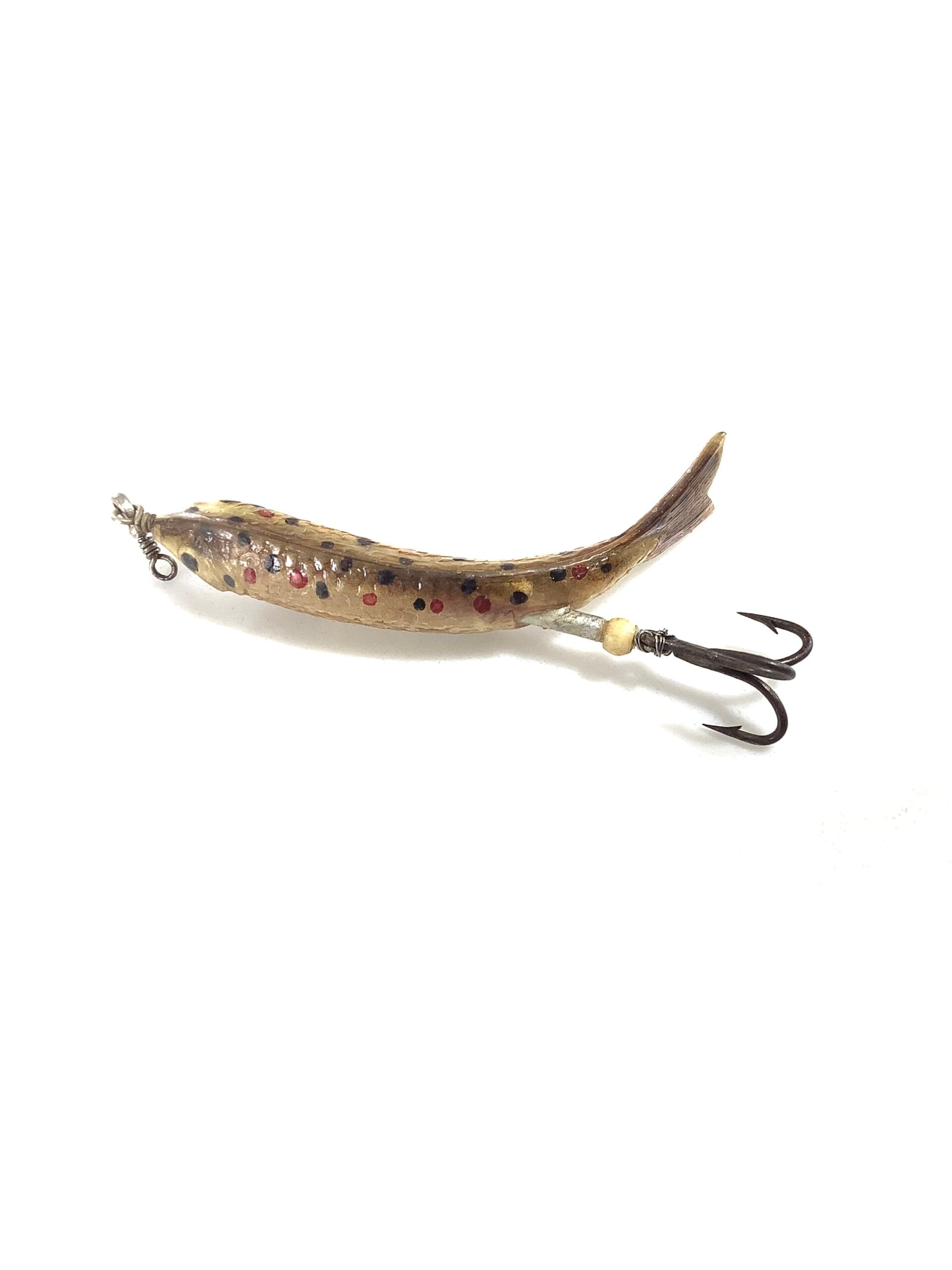 Large Vintage unused ALLCOCK True Form Titbit Lure