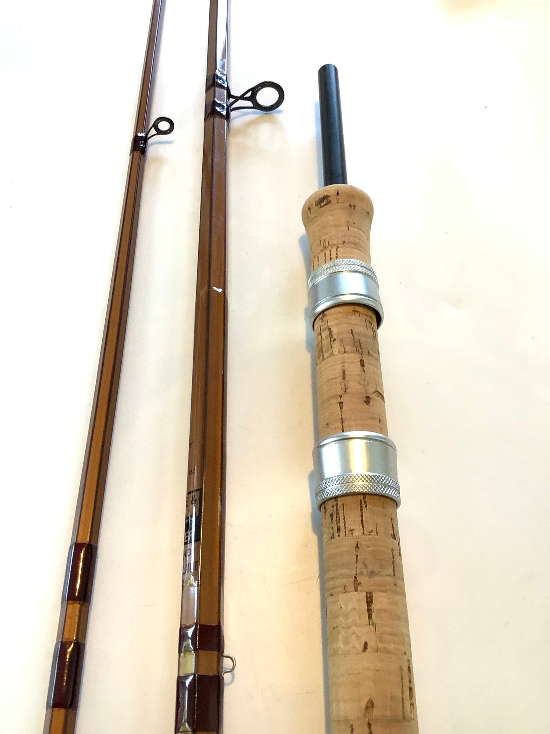New Bruce Walker Hexagraph 11ft 8” Trotter Rod