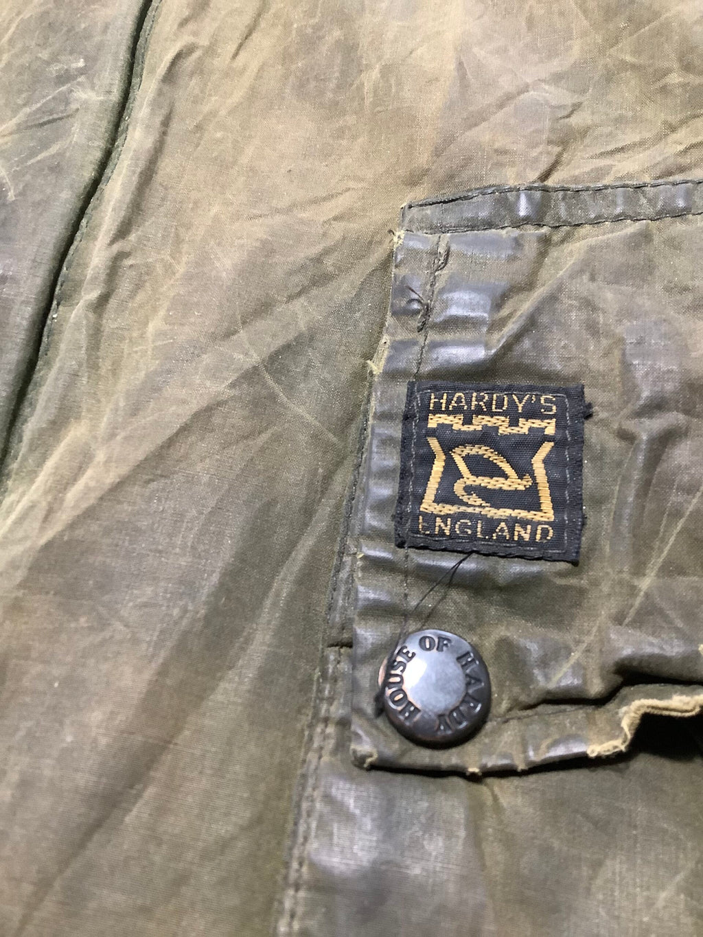 HARDY BROS Large Wax Jacket
