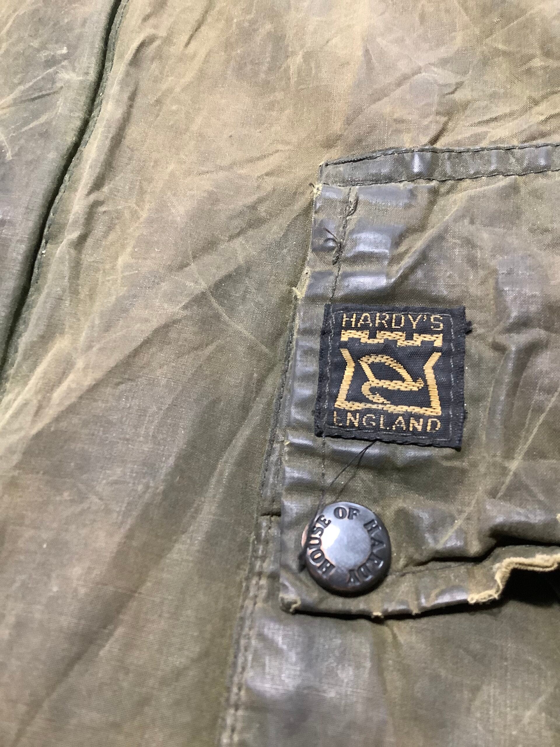 HARDY BROS Large Wax Jacket