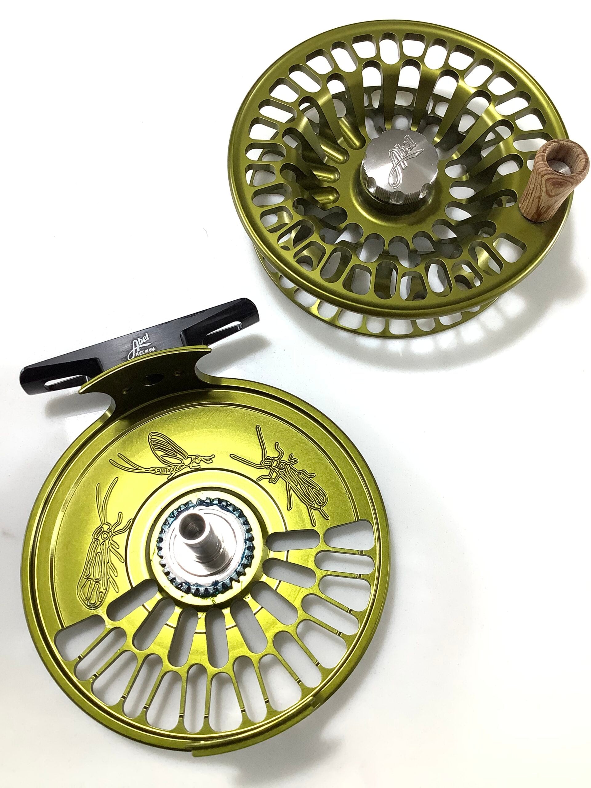 NEW ABEL TR # 5/6 Fly Reel – Antique & Vintage Fishing Tackle