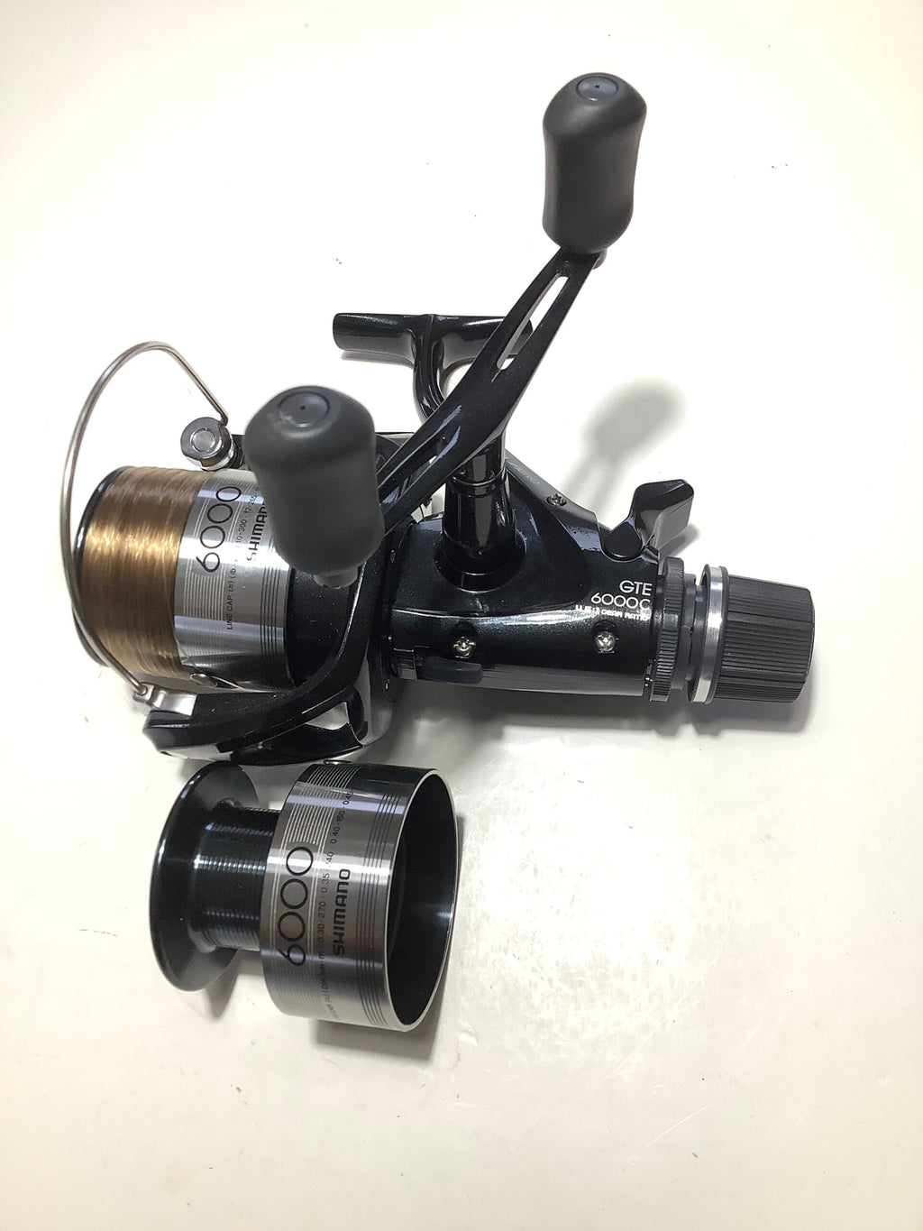 SHIMANO BAITRUNNER 6000GTE plus Spool – Antique & Vintage Fishing Tackle