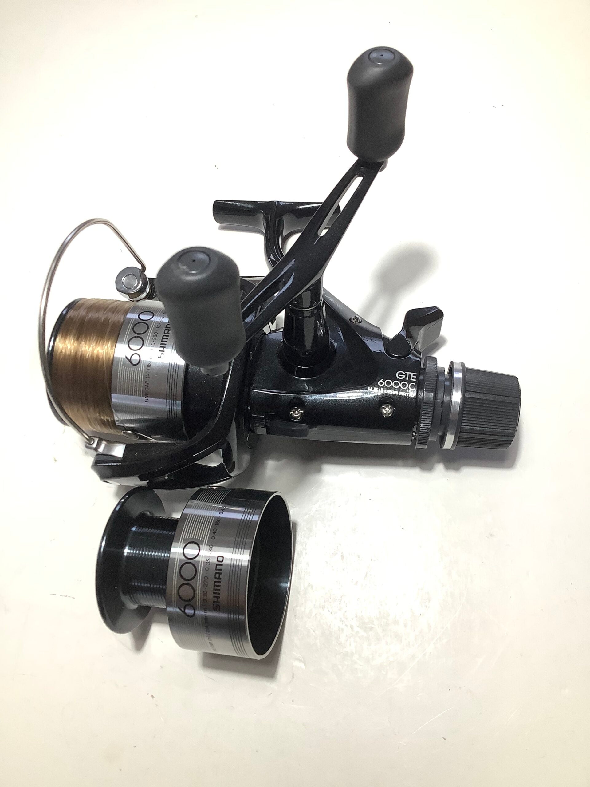 SHIMANO BAITRUNNER 6000GTE plus Spool – Antique & Vintage Fishing Tackle