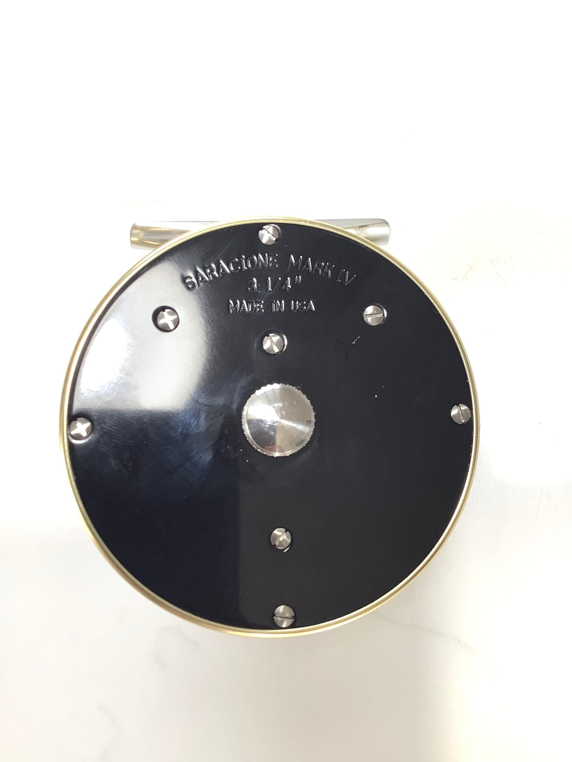 SARACIONE Hand Made Precision MKIV 3 1/4” Trout Fly Reel