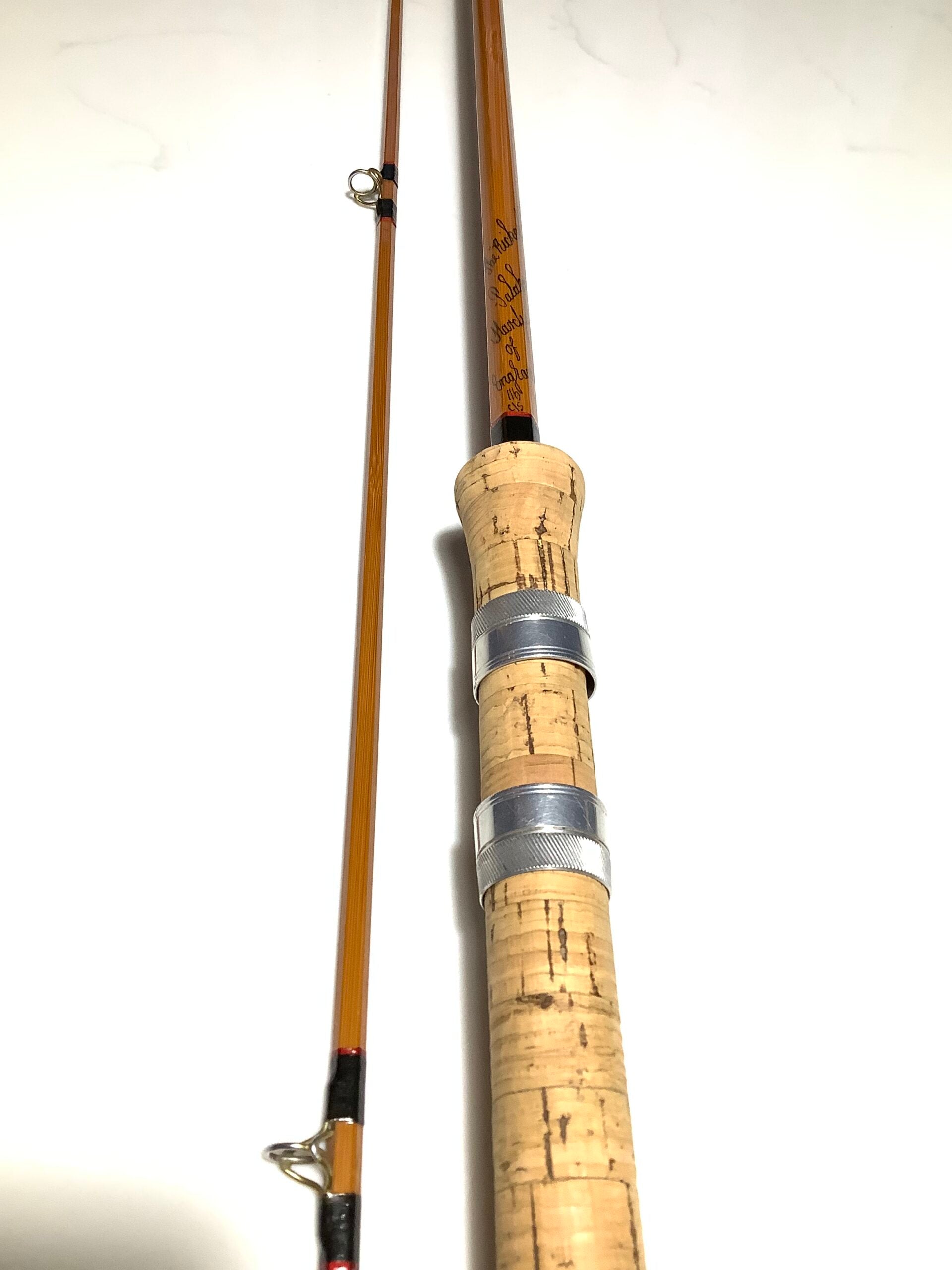Hardy Bros RICHARD WALKER Palakona AVON Built cane rod