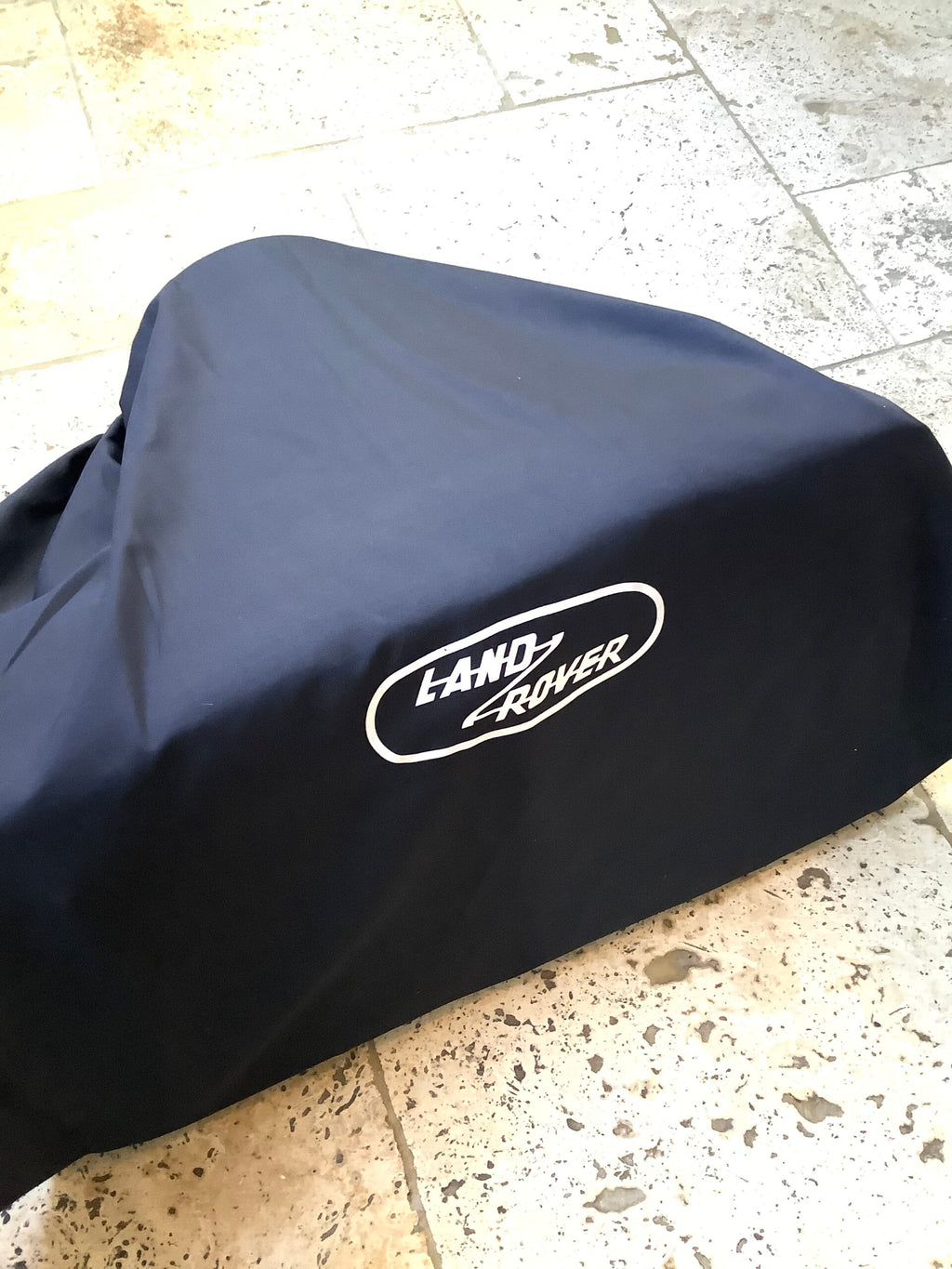Brand New Land Rover Leather Hold-all