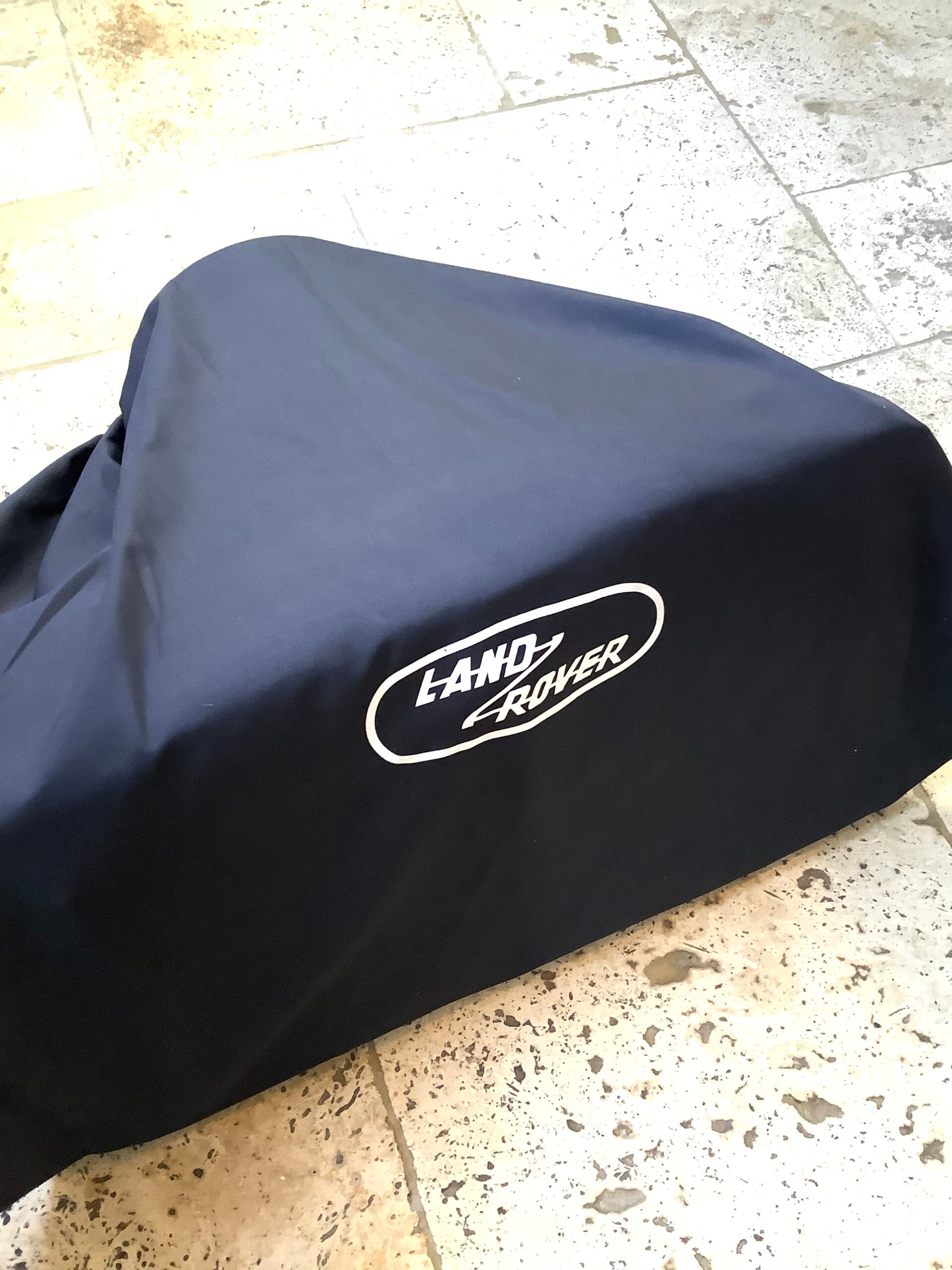 Brand New Land Rover Leather Hold-all