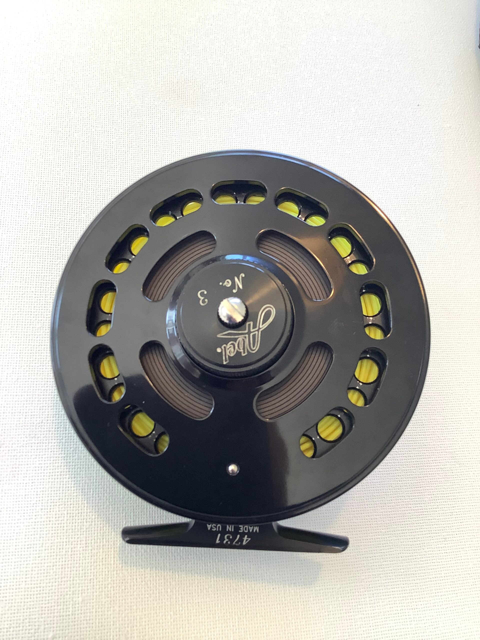 abel no. 3 fly reel Abel No.3 Fly Reel