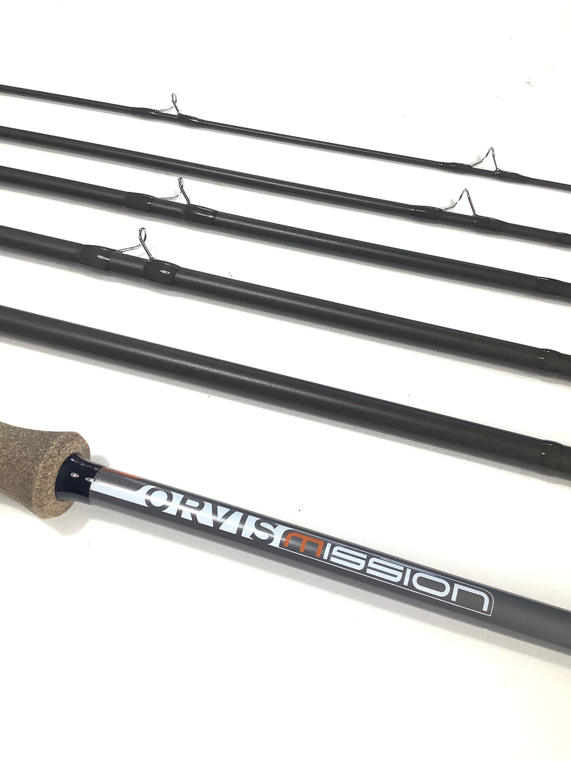 ORVIS MISSION SALMON FLY ROD 14ft #9 Six Piece Traveller