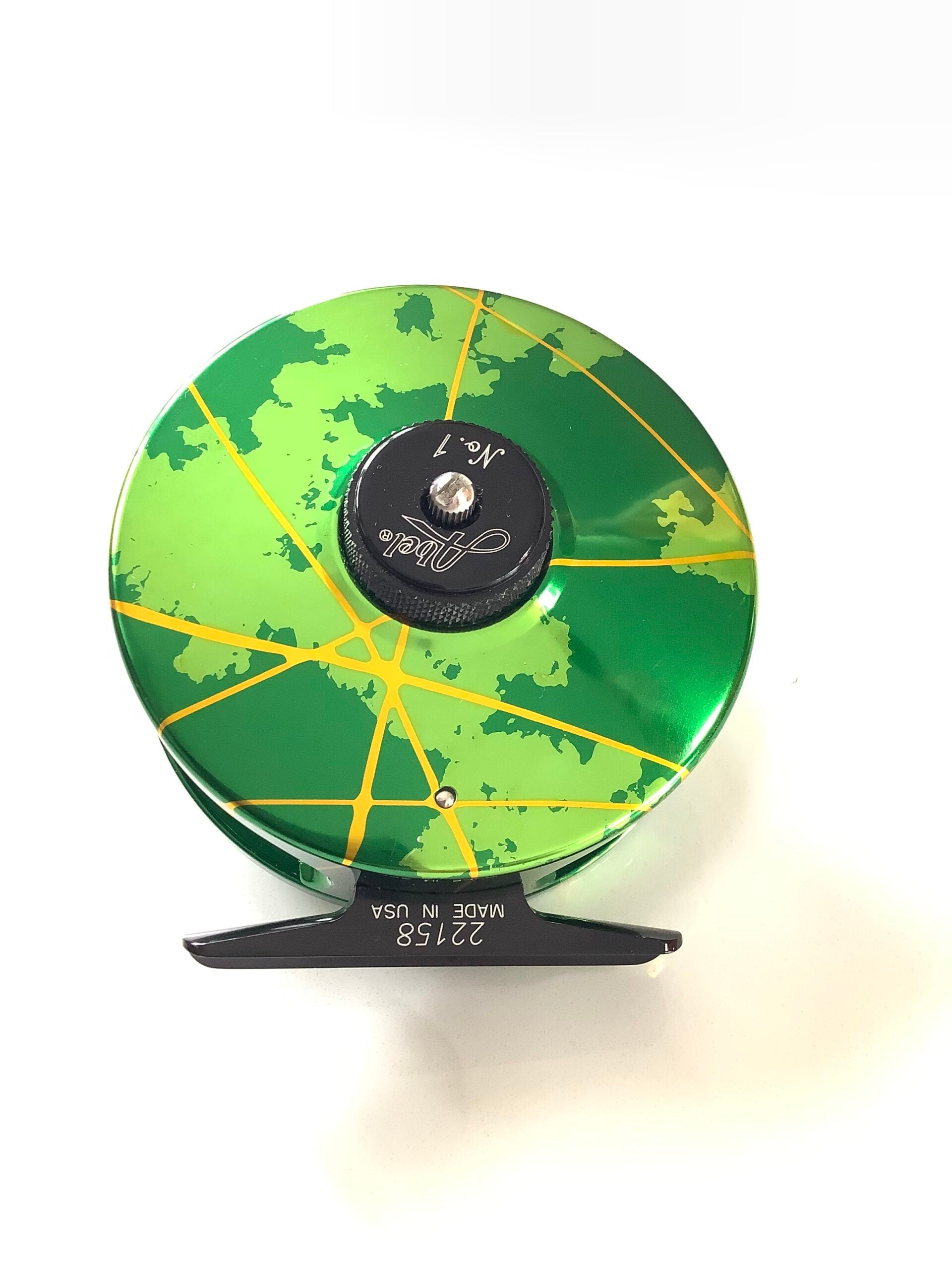 ABEL No.1 Rare Artistic Graphic Design Fly Reel