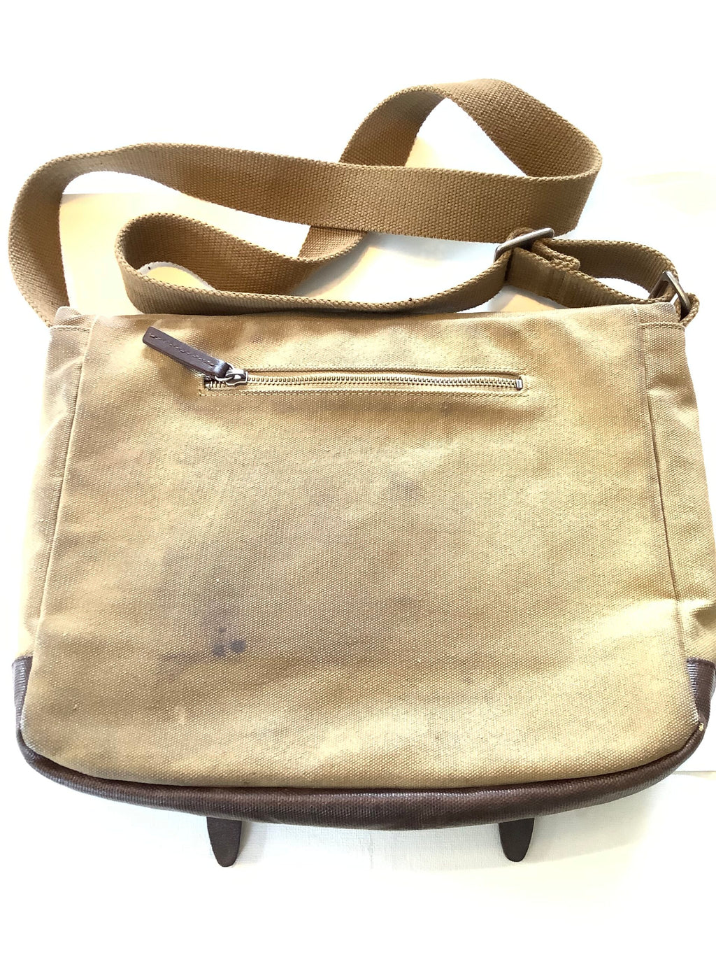 Good Quality Ally Capellino Canvas Leather Gents Shoulder Bag